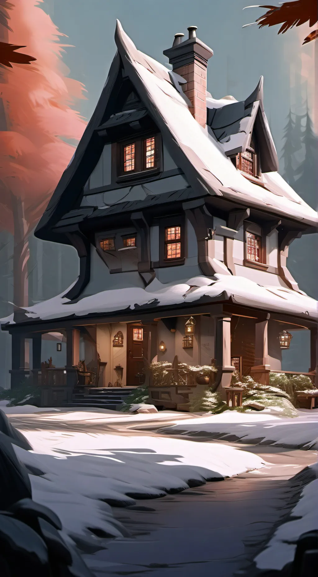 ai character: The Weasleys  background