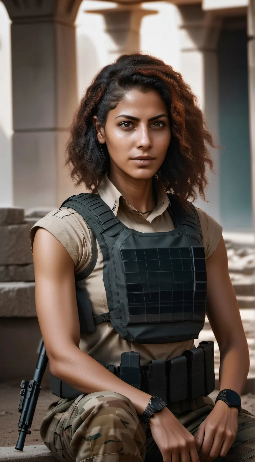 ai character: Suki background