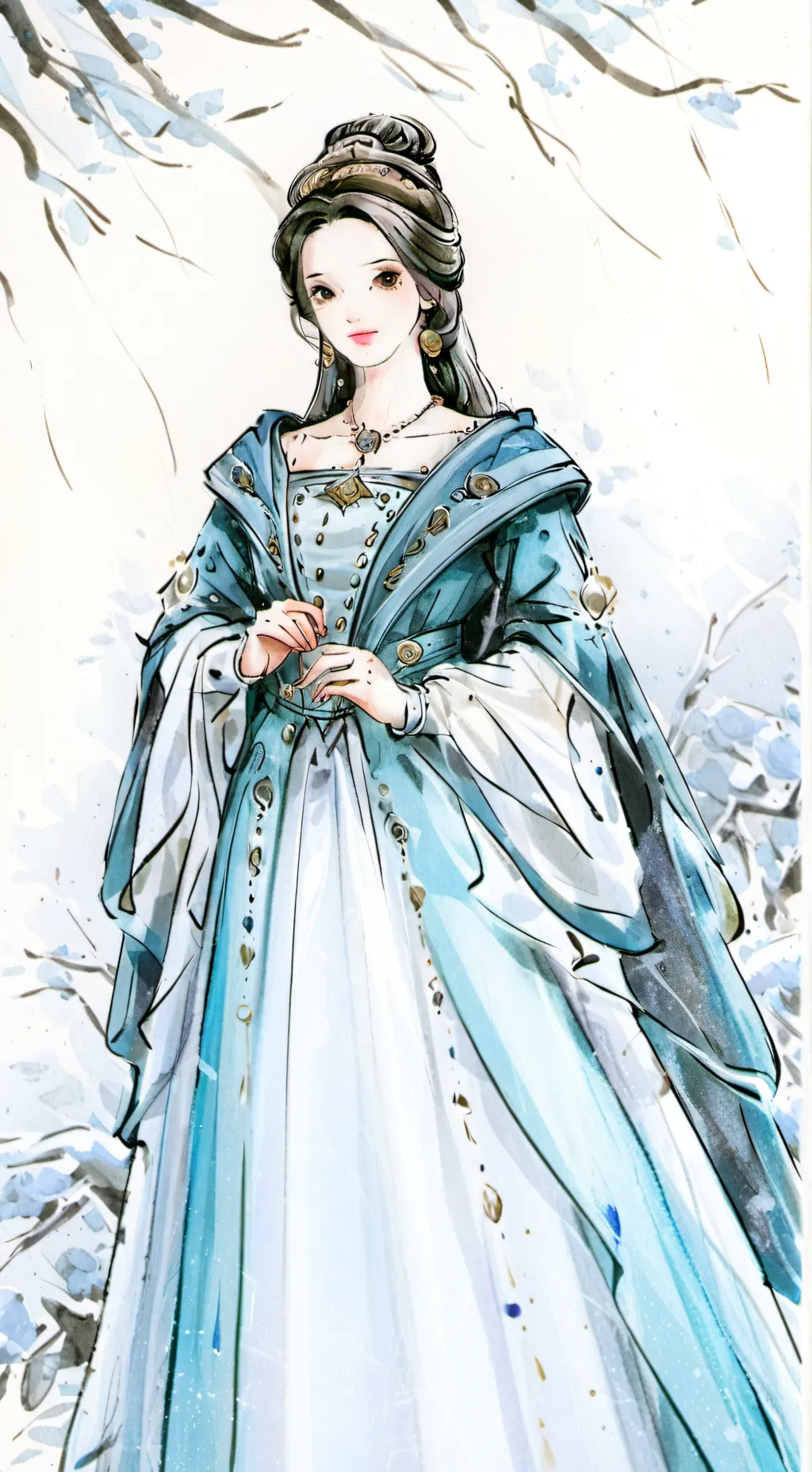 ai character: Hana background