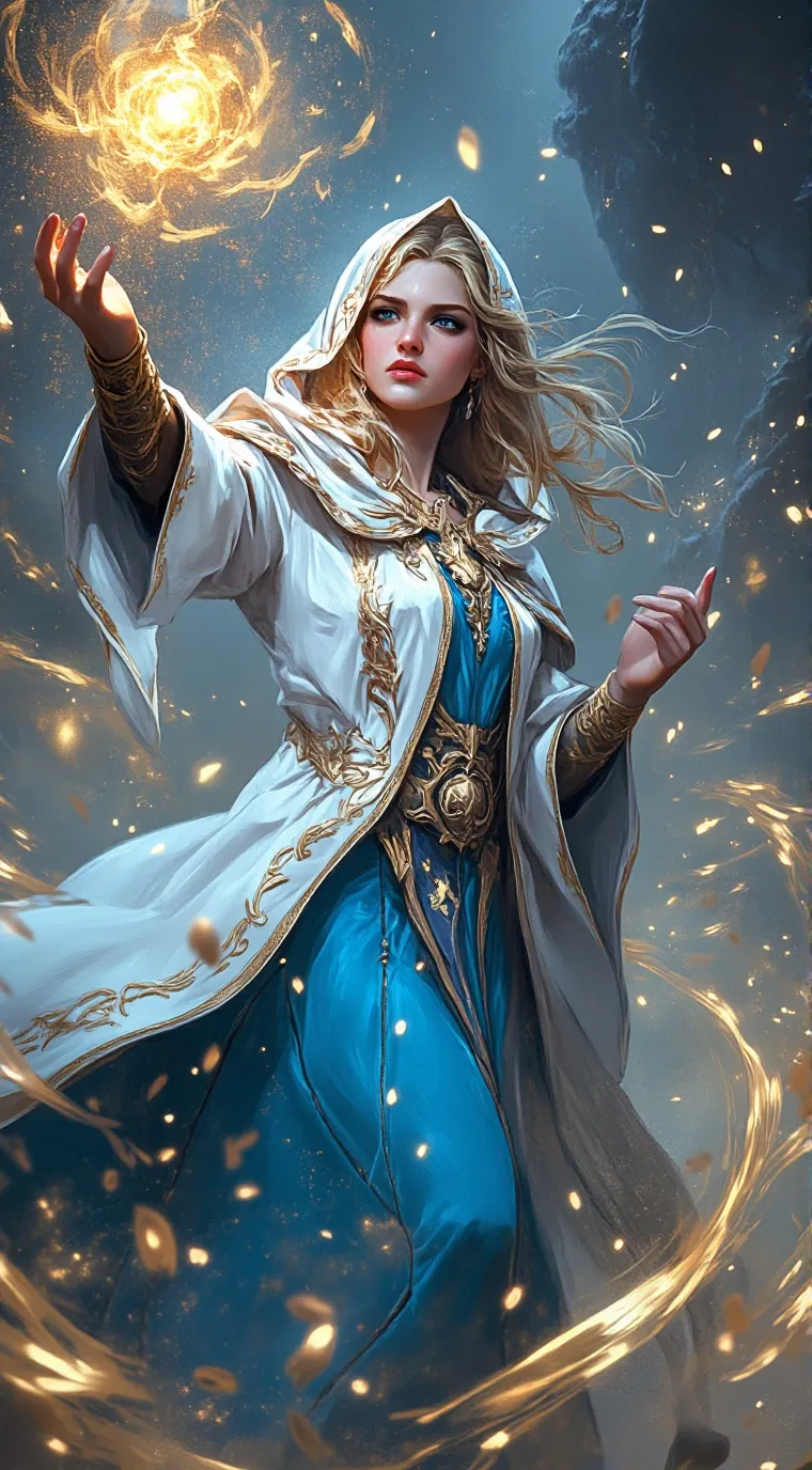 ai character: Palioes kingdom background