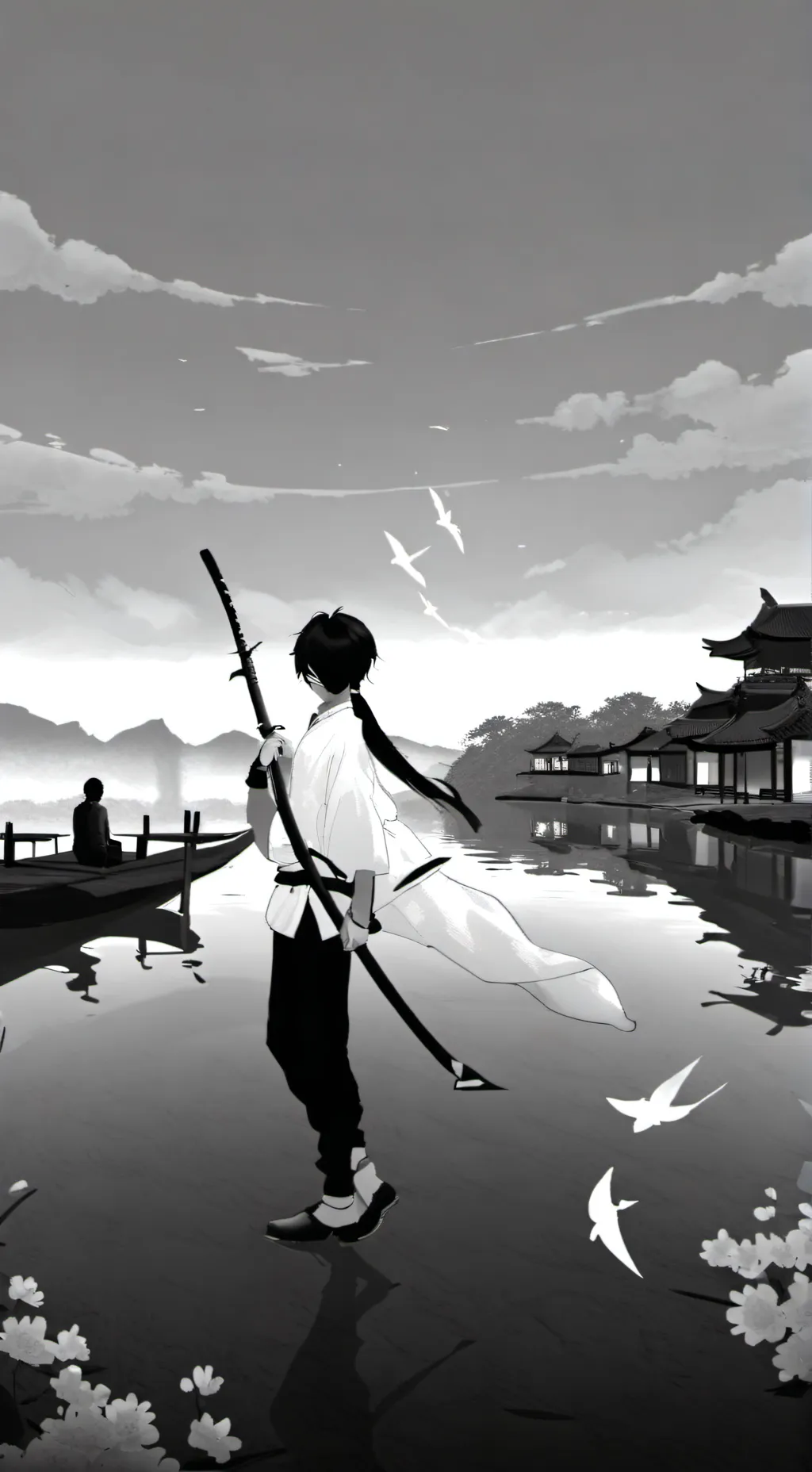 ai character: max background