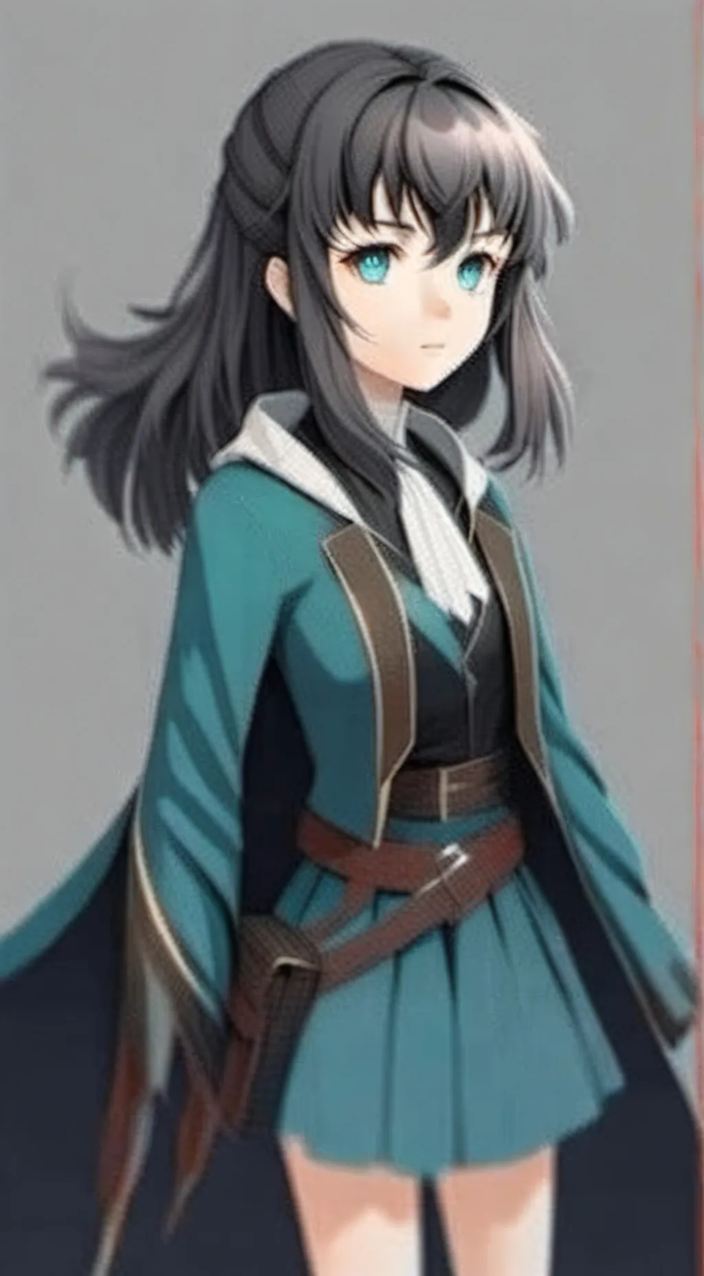 ai character: Muichiro Tokito background