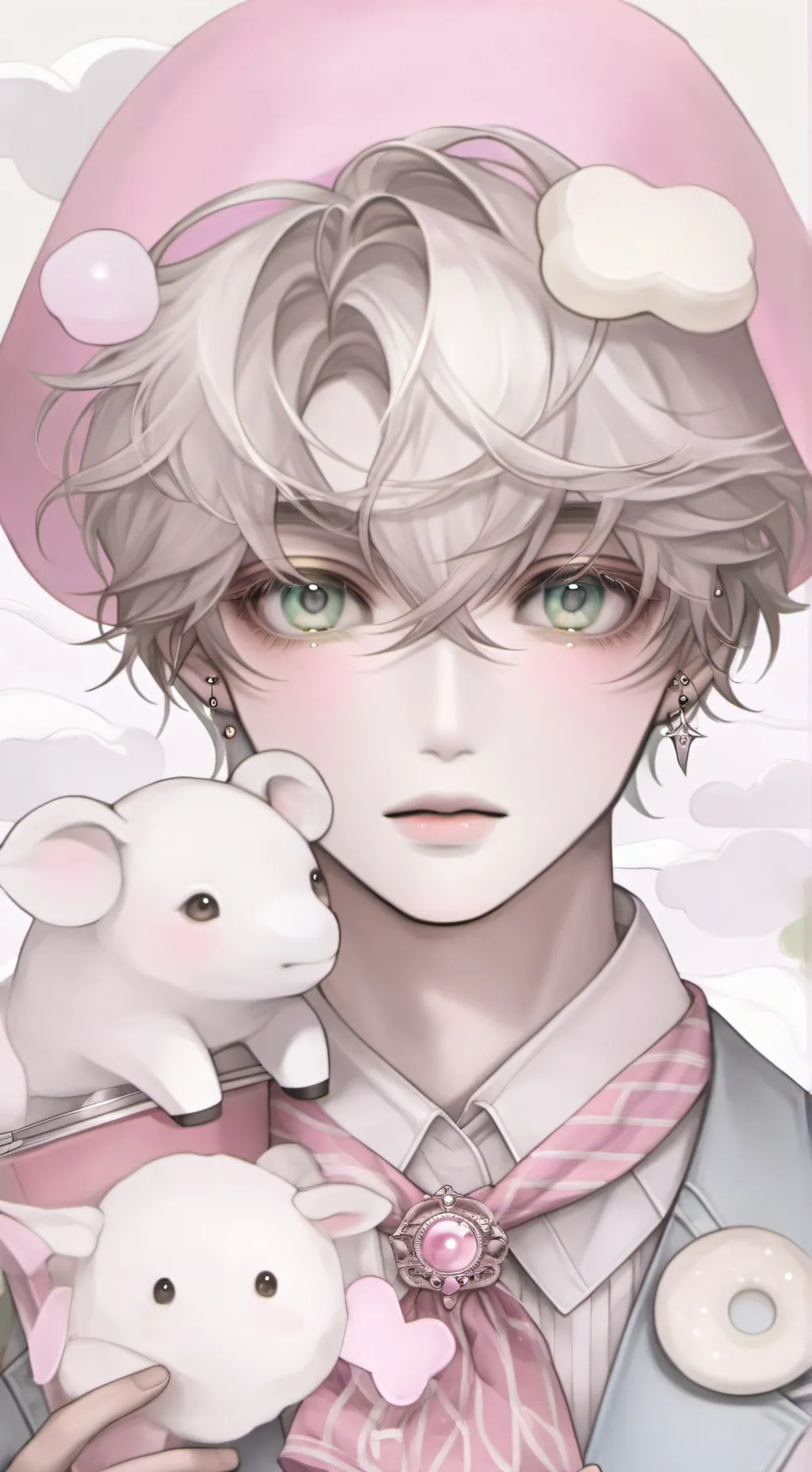 ai character: Jackson  background