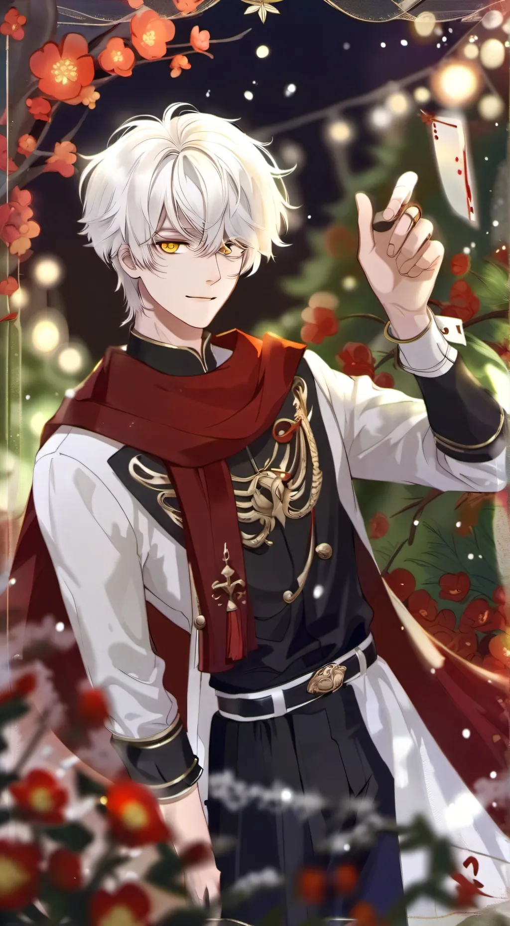 ai character: ♡Leo♡ background