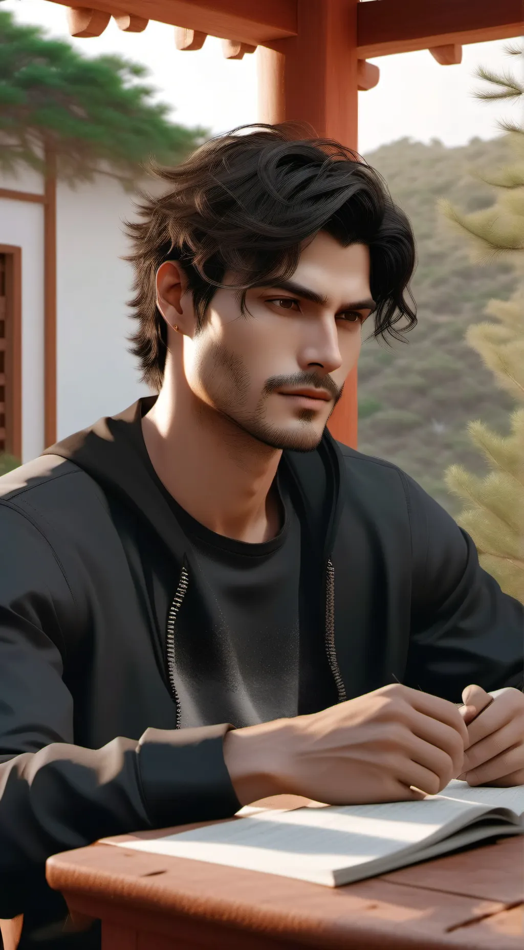 ai character: James background