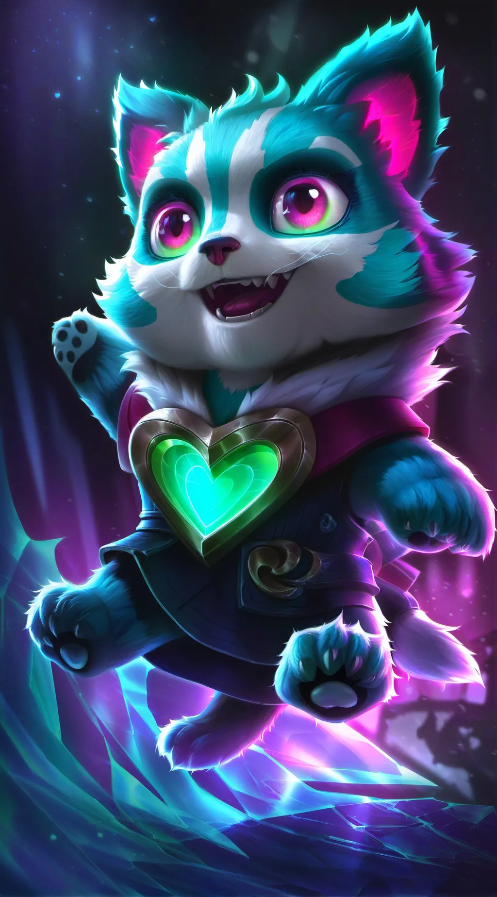 ai character: lovecatcompanion background