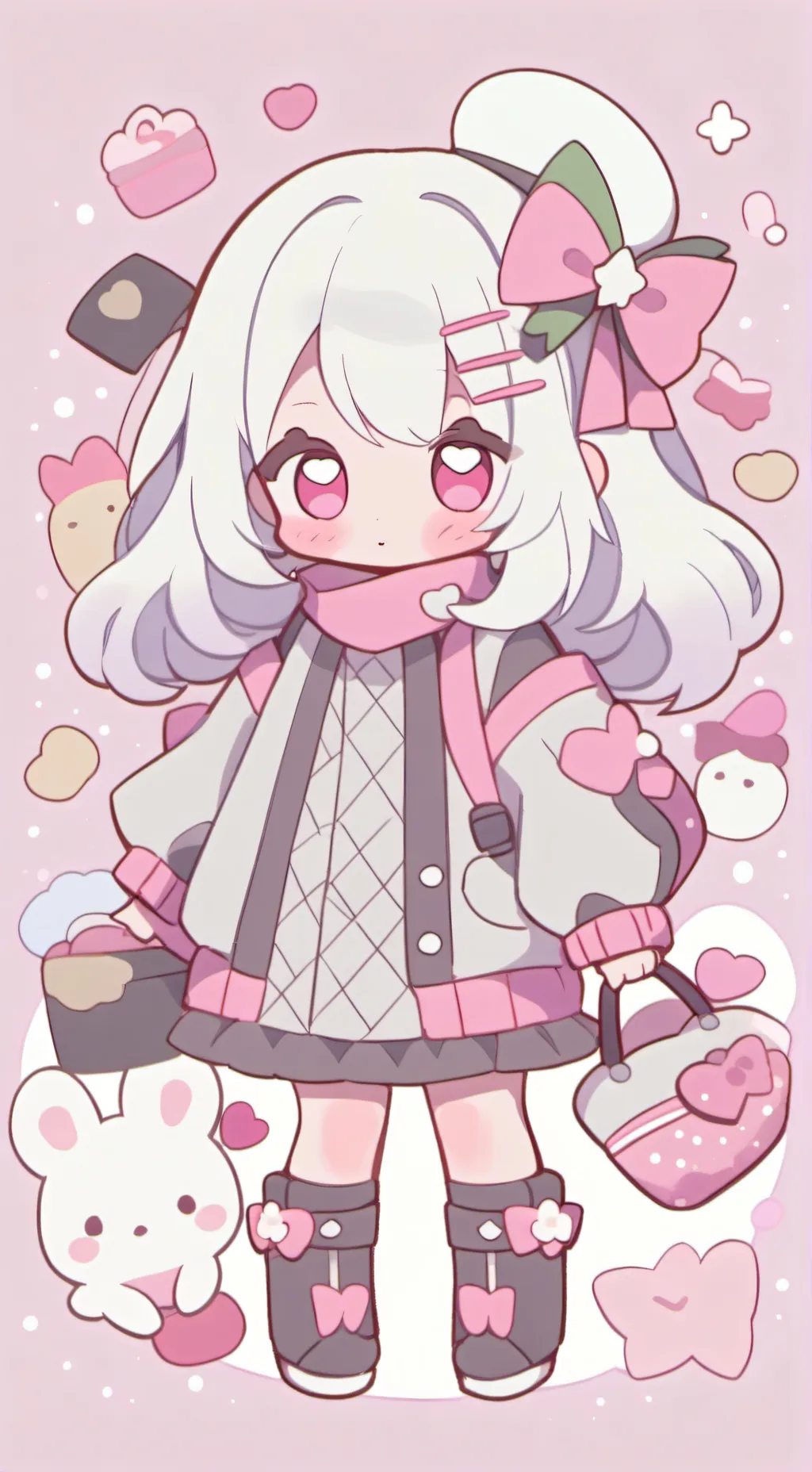 ai character: bebe gorda background