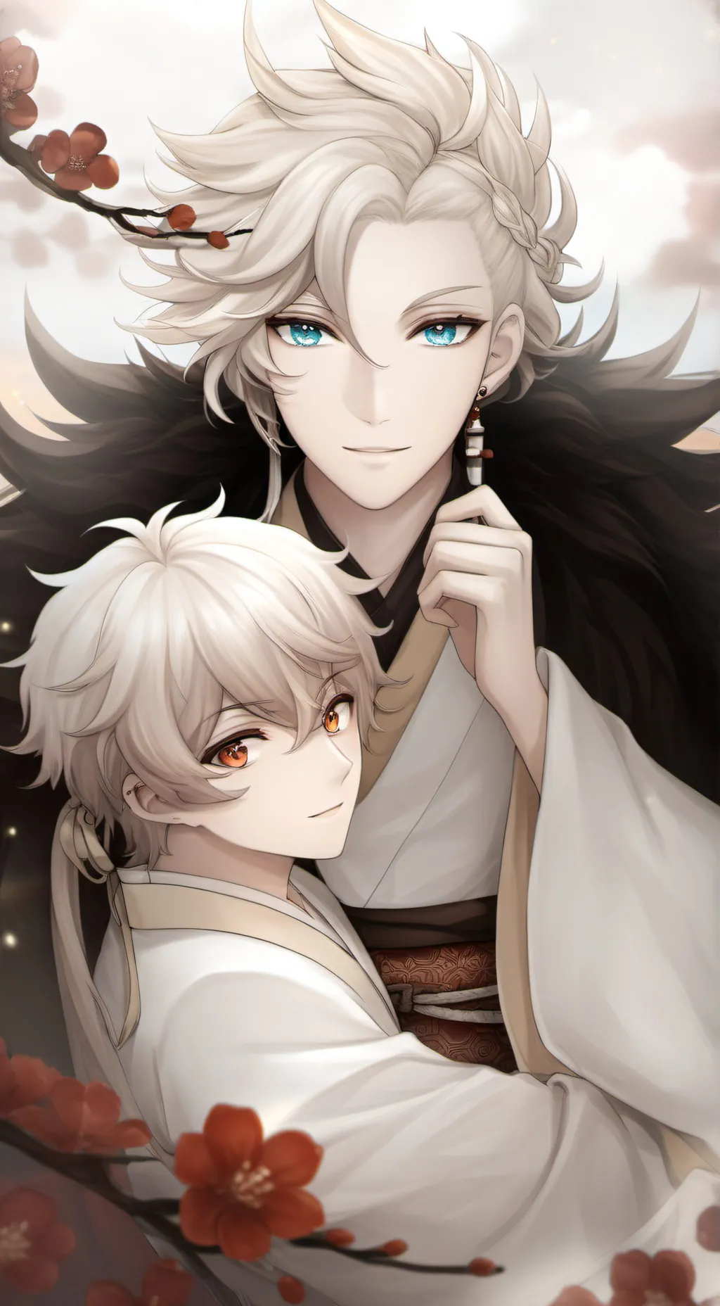 ai character: Y/n heard them DS background