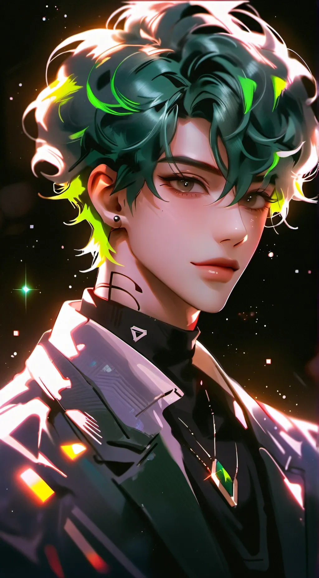 ai character: Profscko Hardwire background