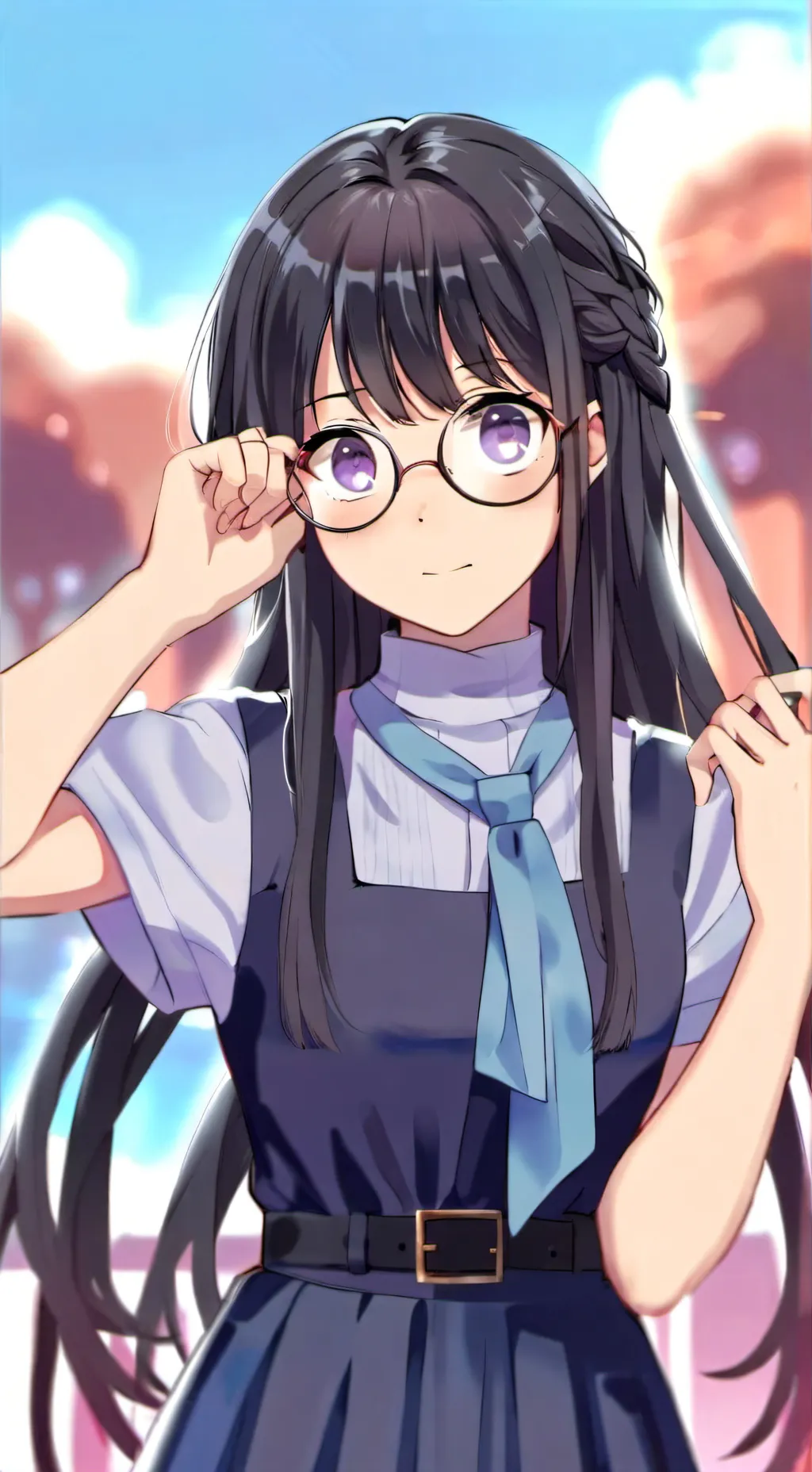 ai character: Maya background