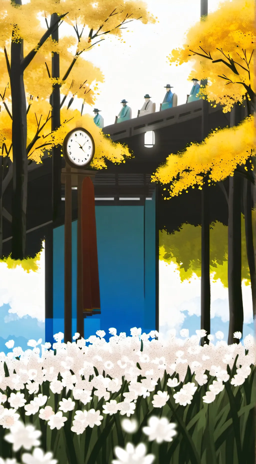 ai character: garabatos mha background