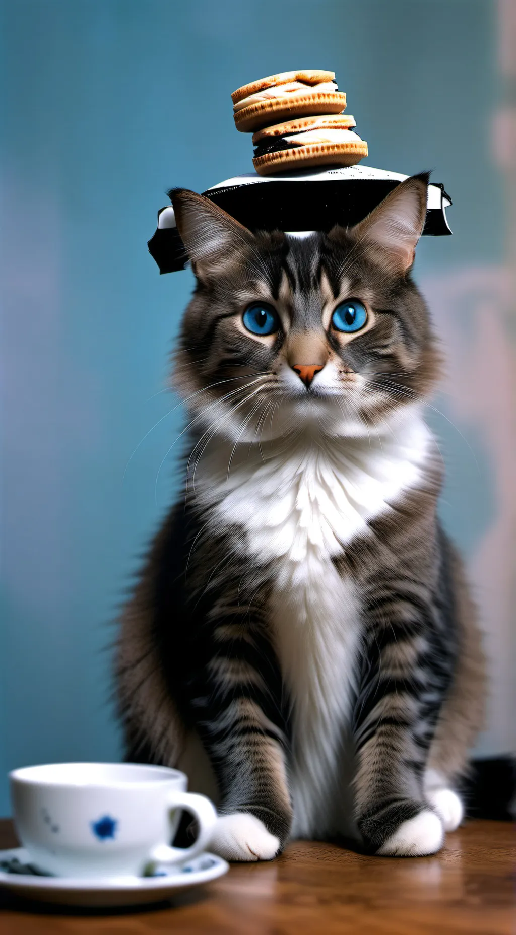 ai character: lil bro background