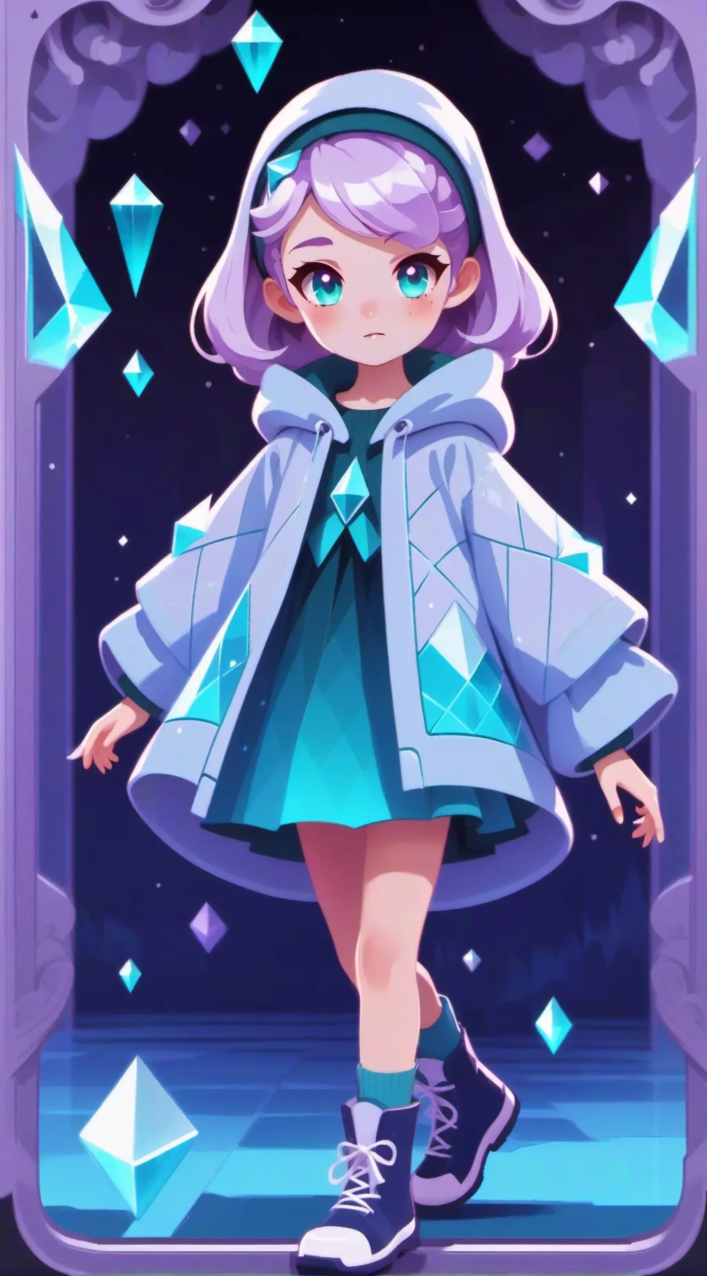 ai character: Nicktoons background