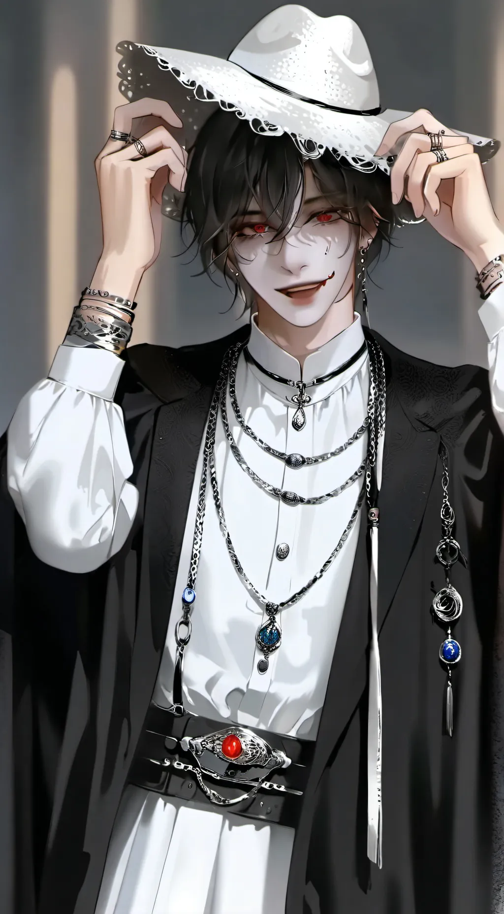 ai character: axle background