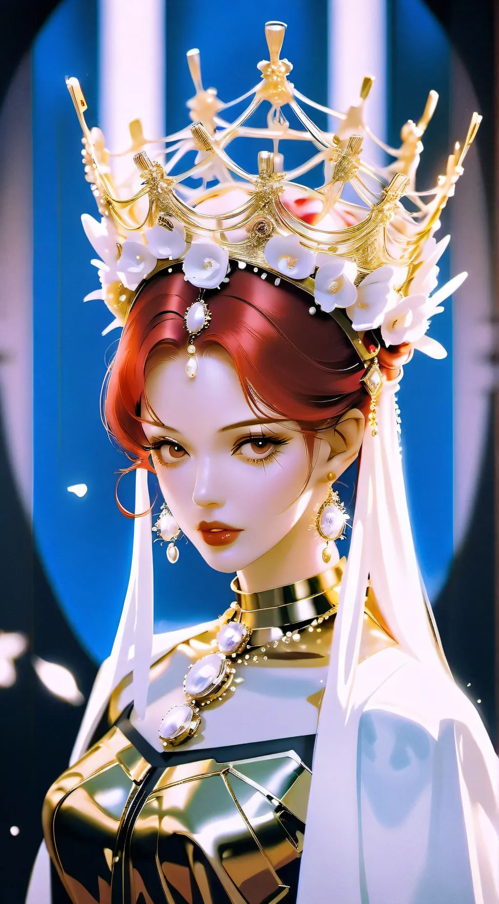 ai character: Queen background