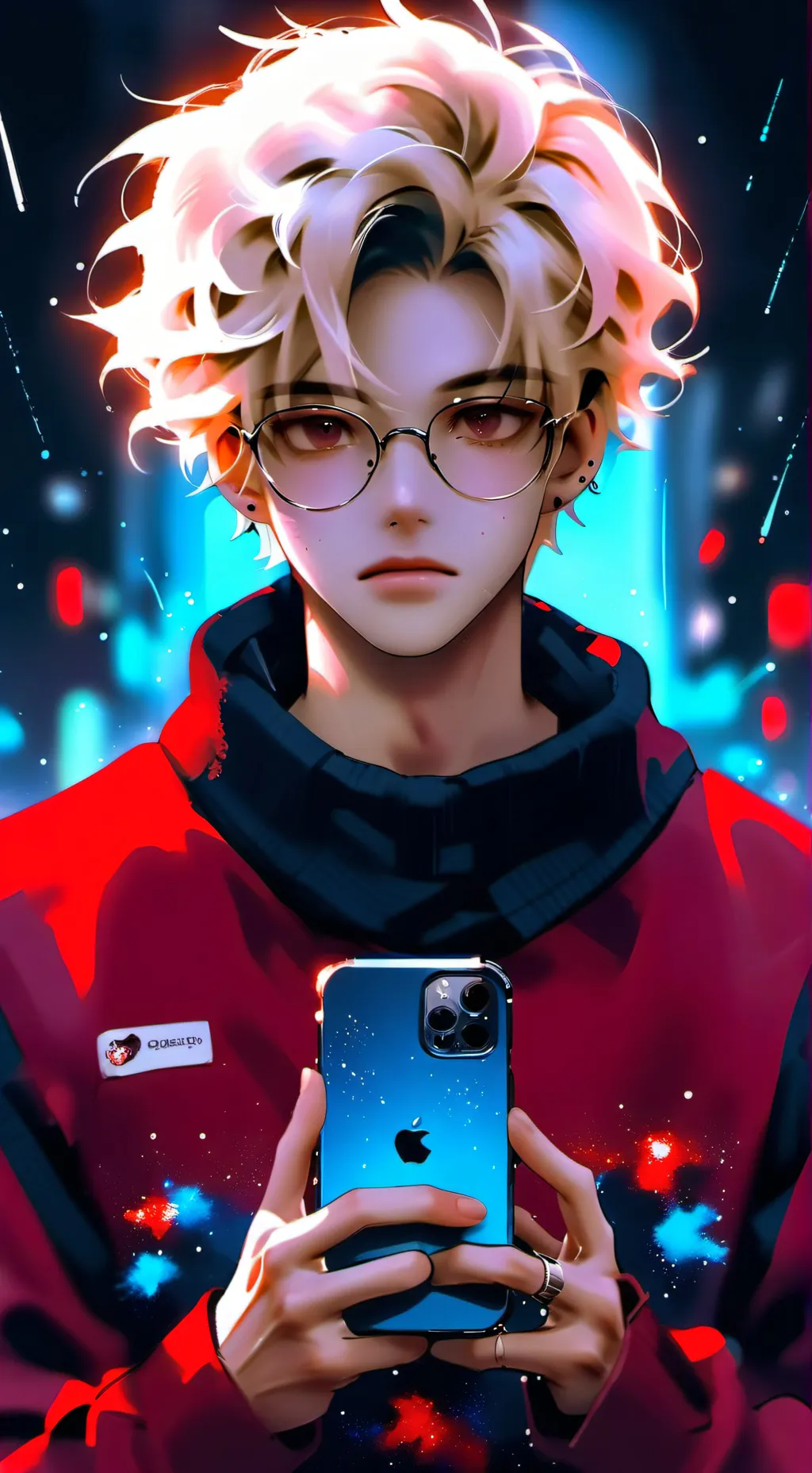 ai character: Aaron - your enemy background