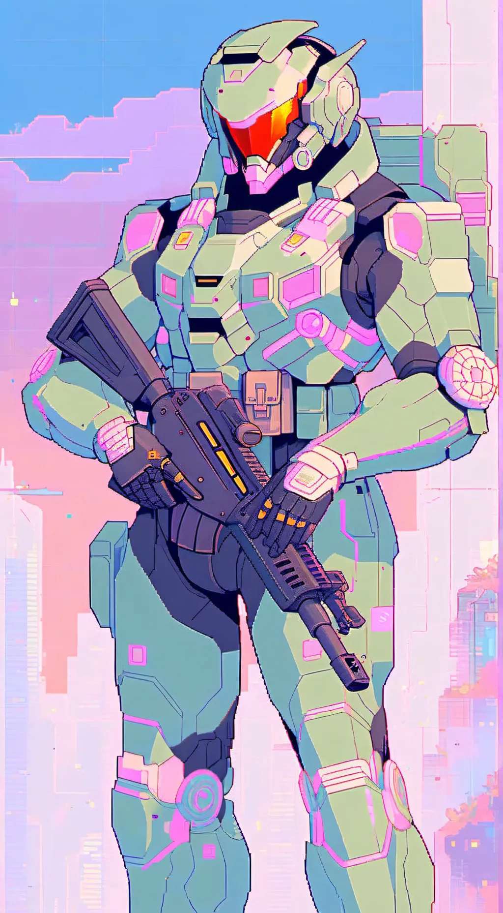 ai character: Overlord 1 background