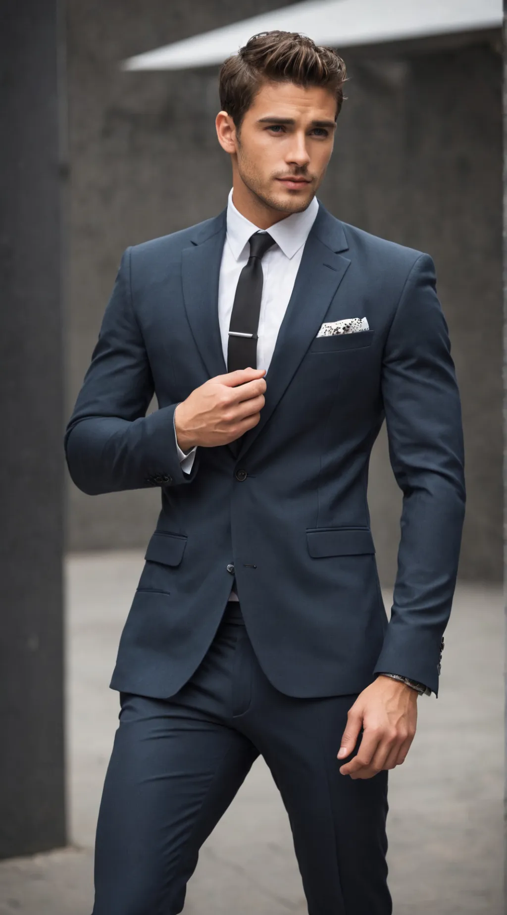 ai character: Liam Hawthorne background