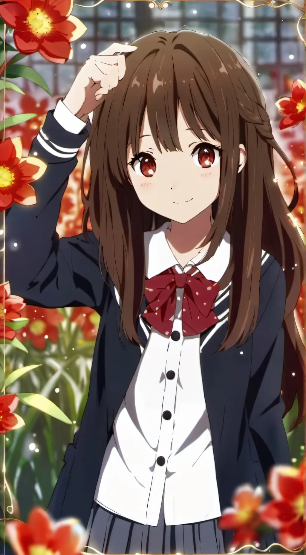 ai character: Alissa  background