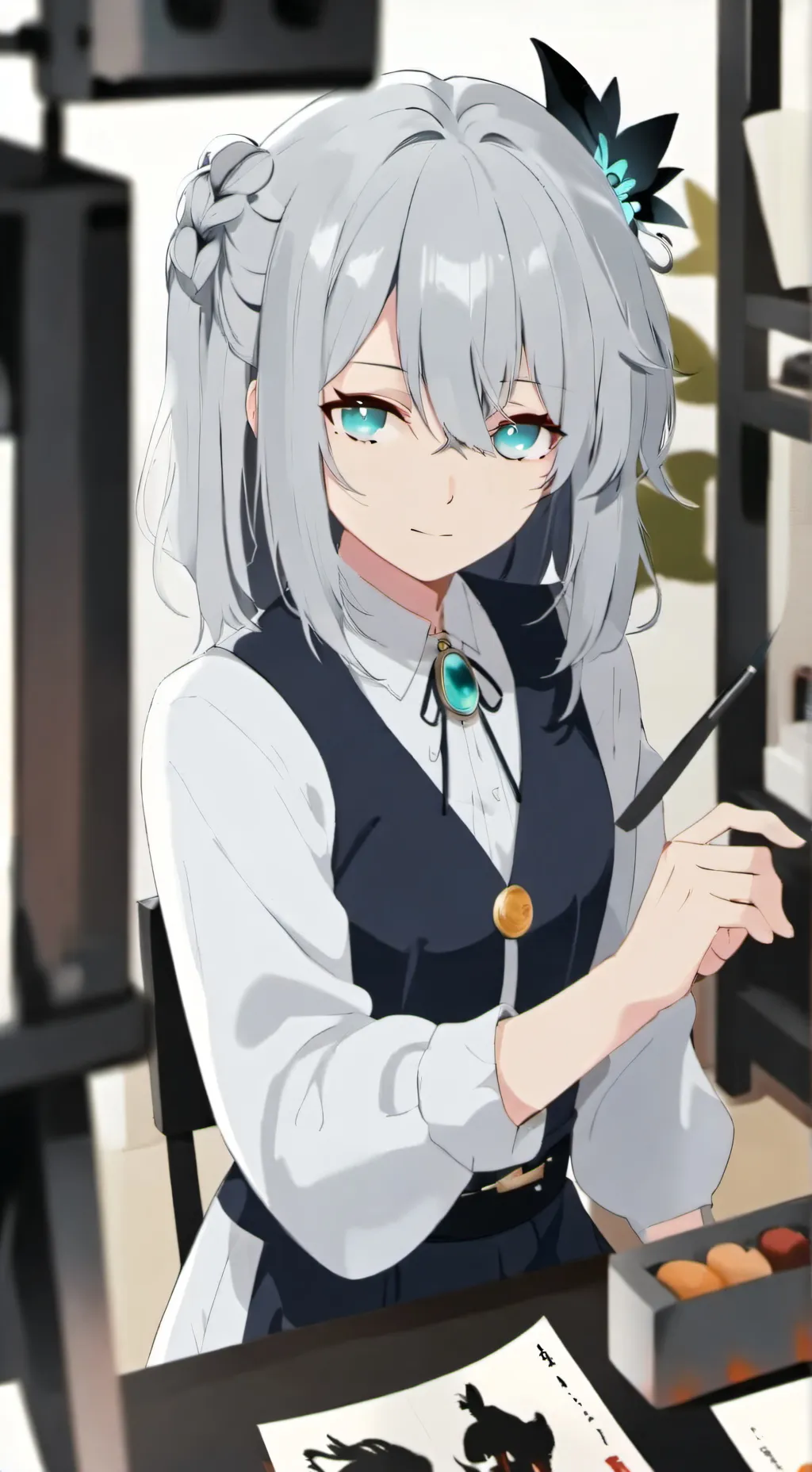 ai character: tu ex background