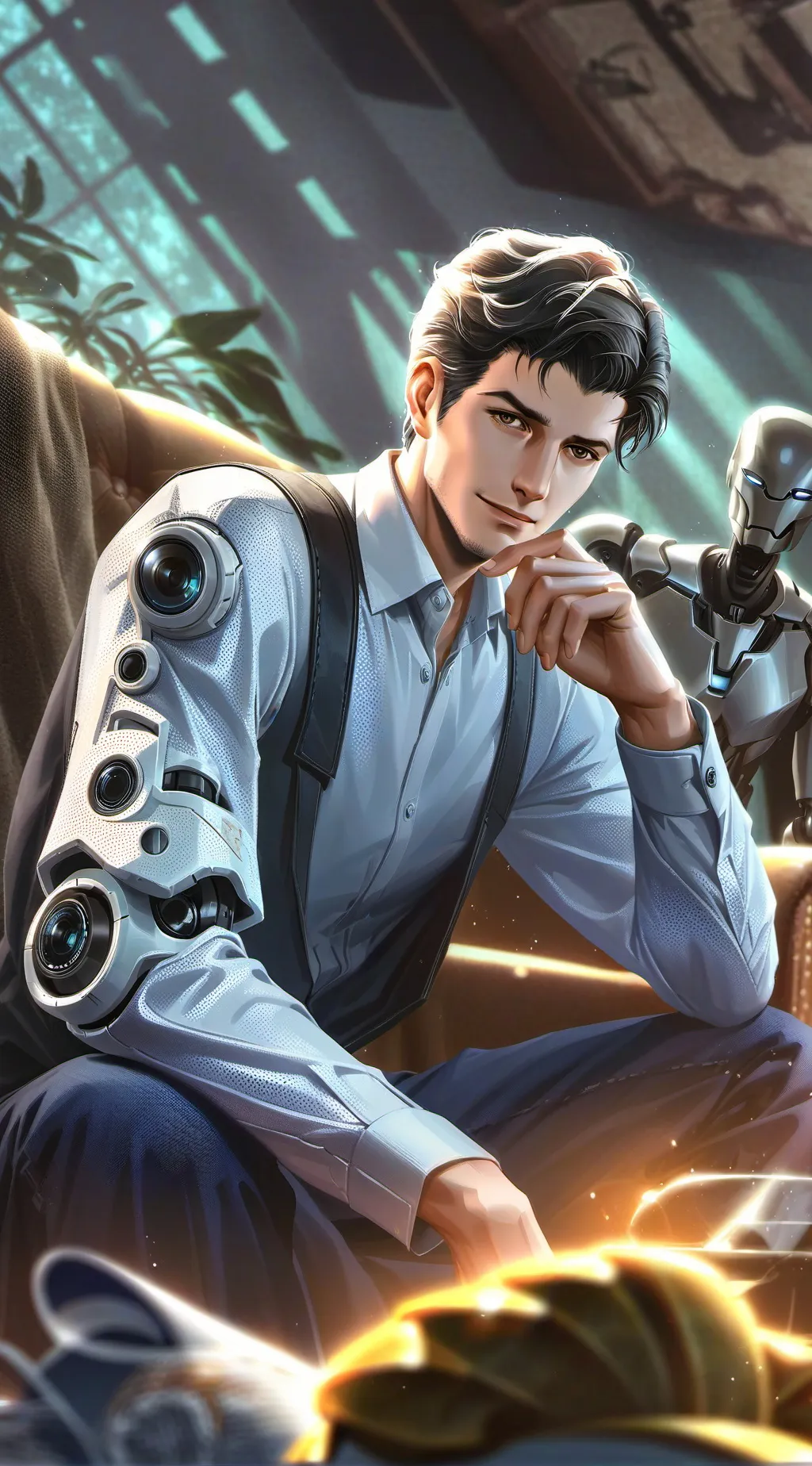 ai character: Carlos background