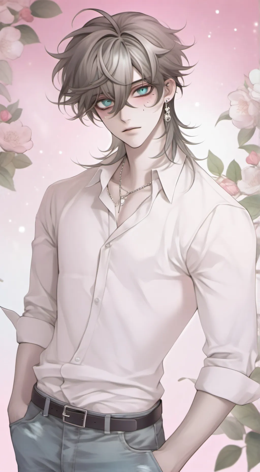 ai character: Simon background