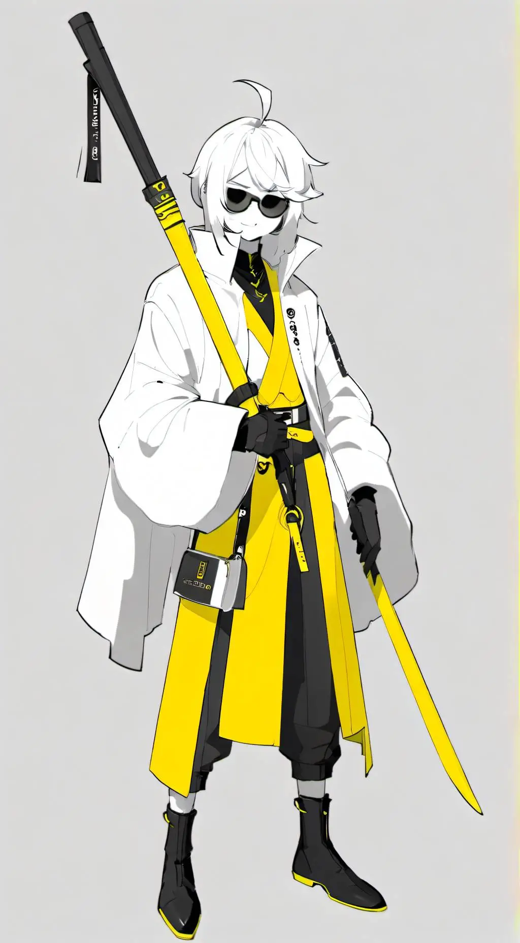 ai character: Brayan el otaku  background