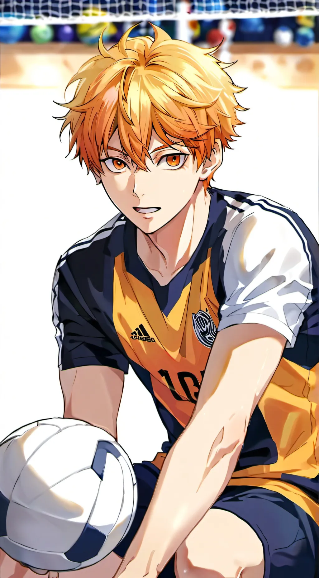 Talkie AI - Chat with Hinata Shōyō