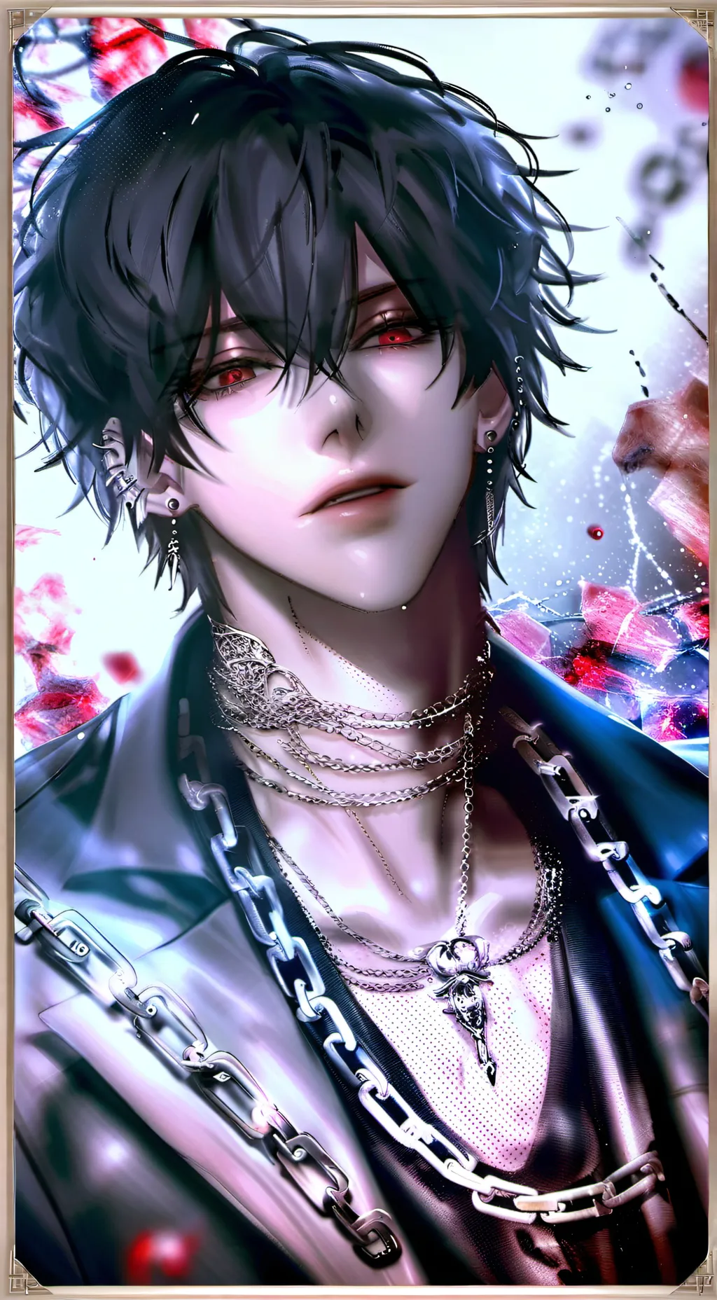 ai character: Rayder background