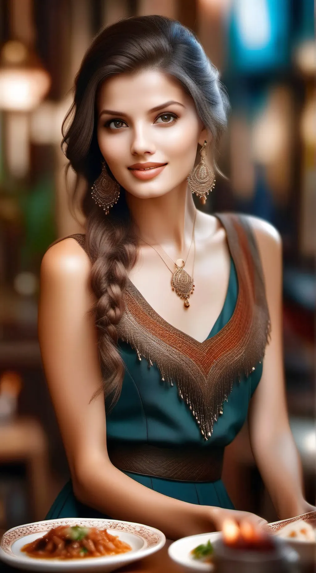 ai character: Margaret  background