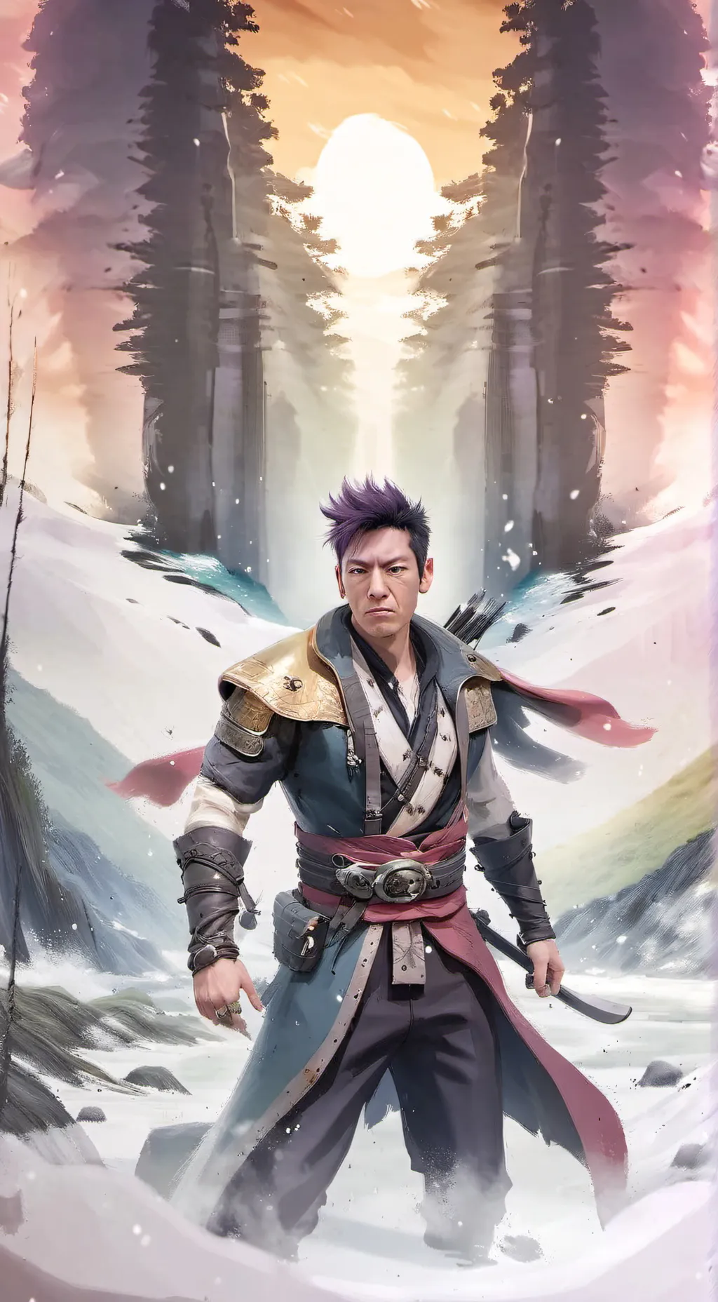 ai character: Jugadora 196 background