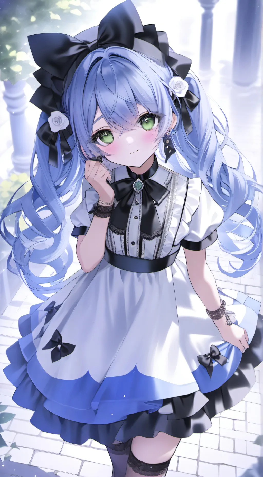 ai character: xddd background