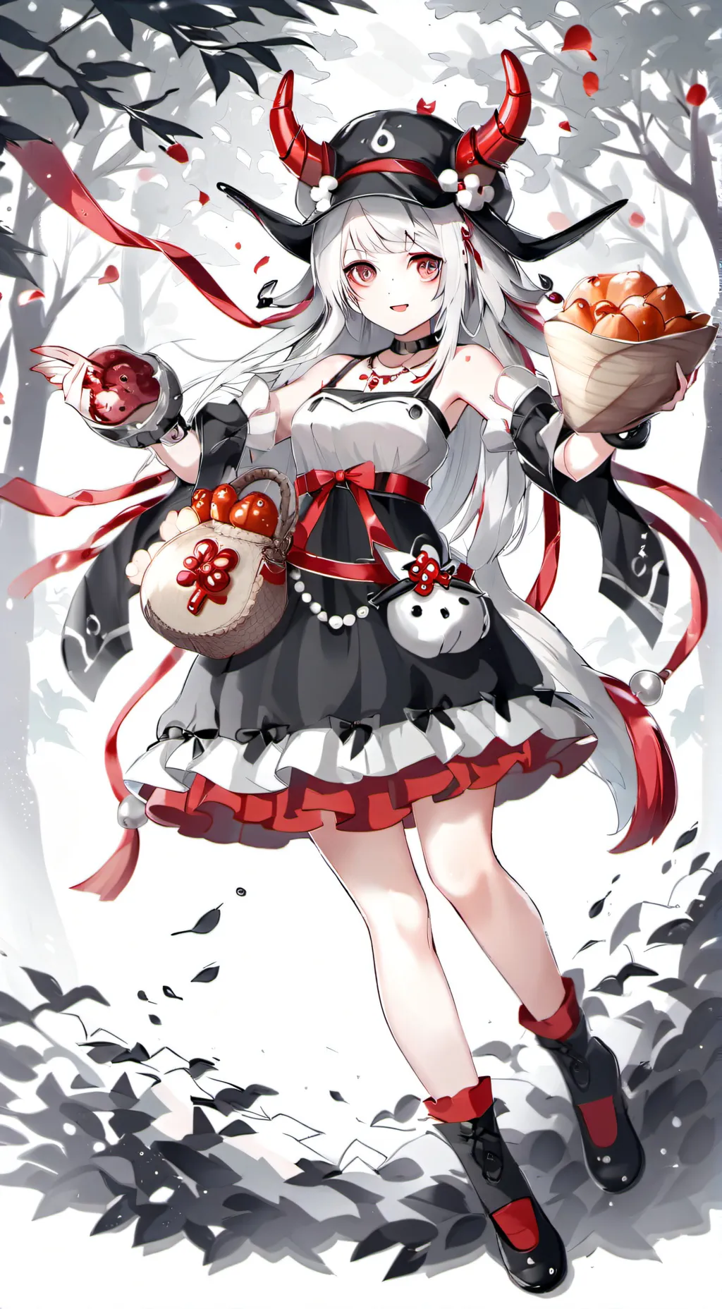 ai character: Sprunkis background