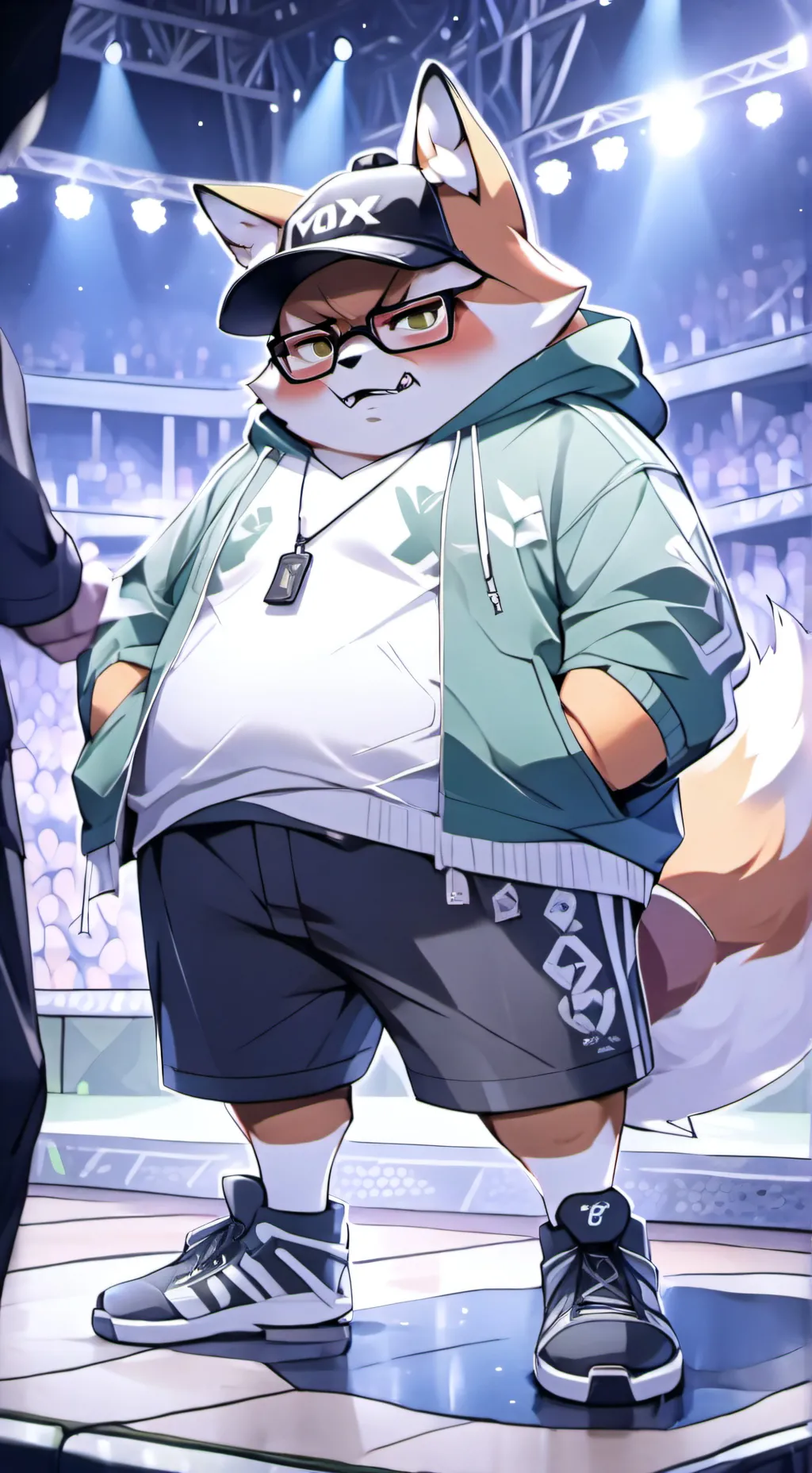 ai character: Not Quite A Return background