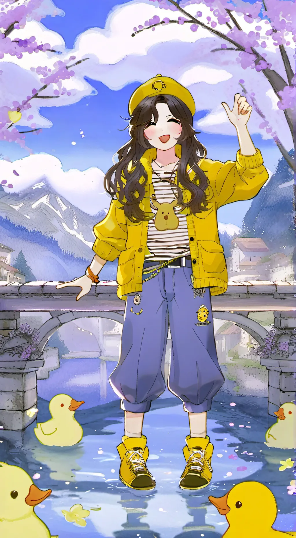 ai character: More compañera background