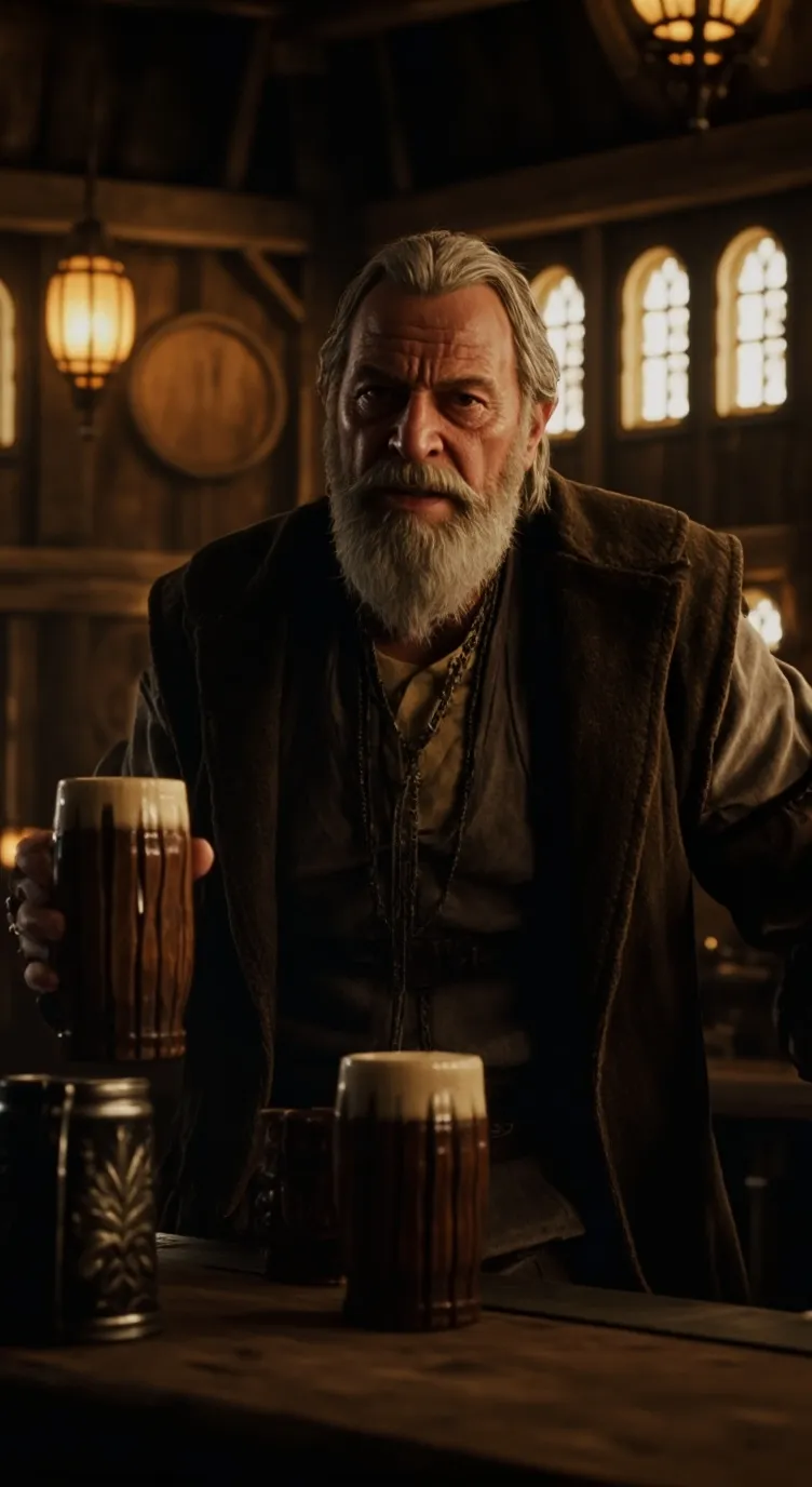 Talkie AI - Chat with Harold Bramble ♂