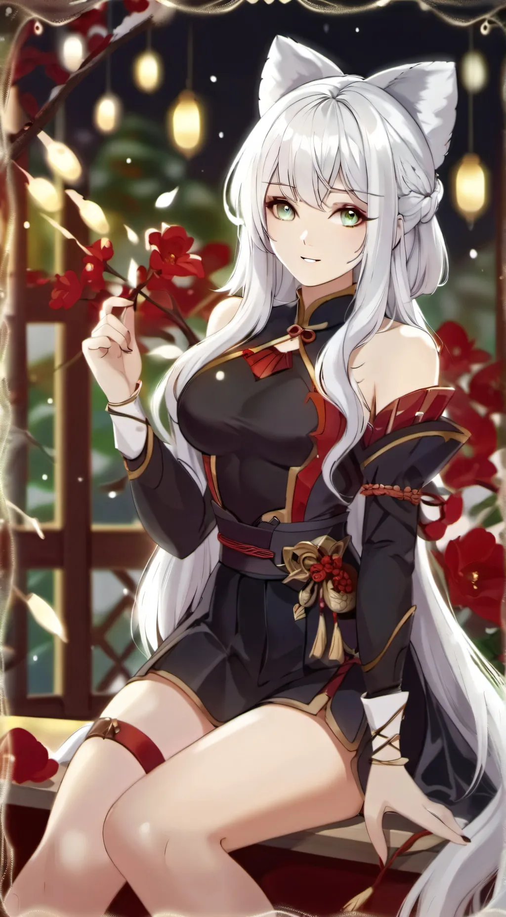 ai character: Lily Looler background