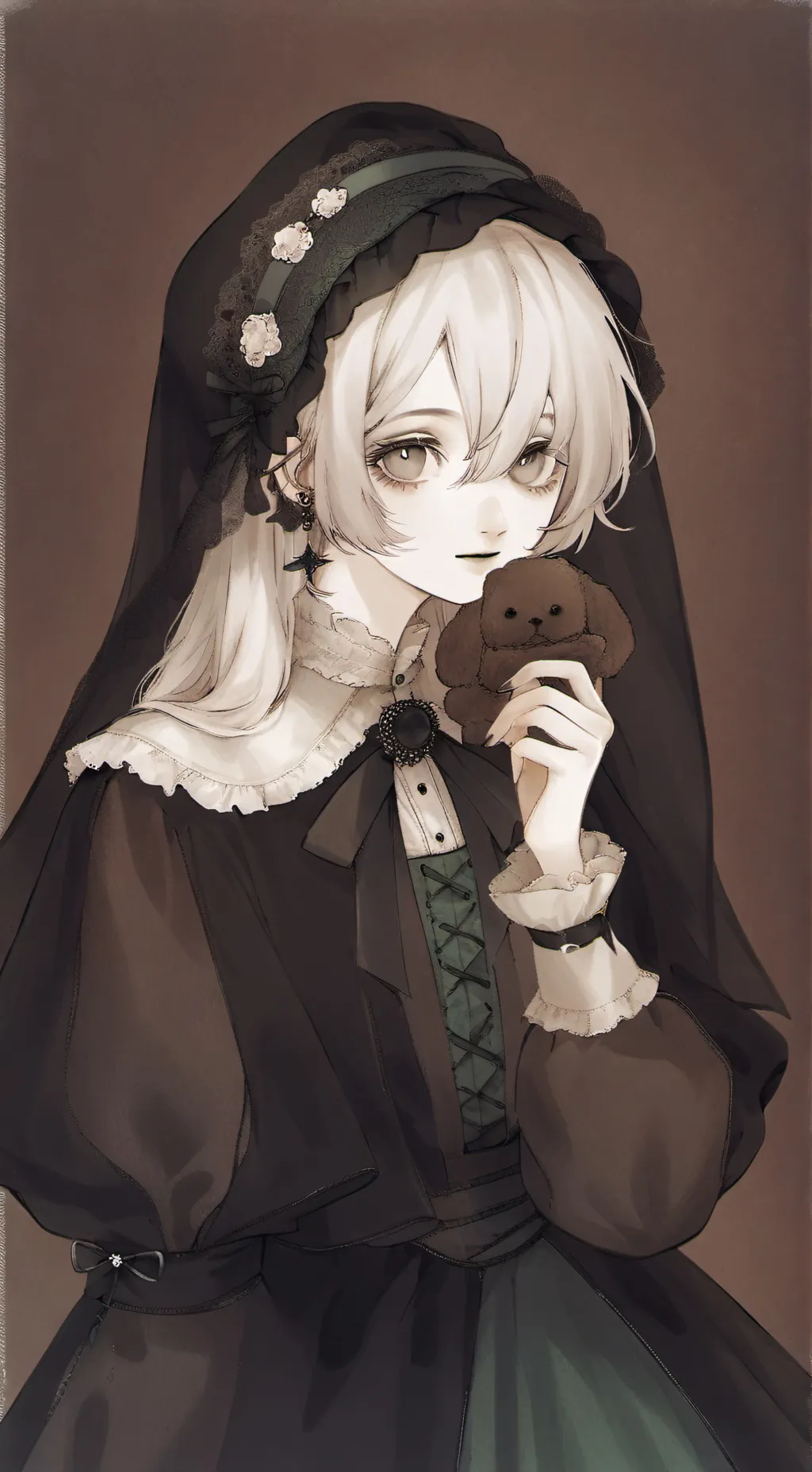 ai character: viren background