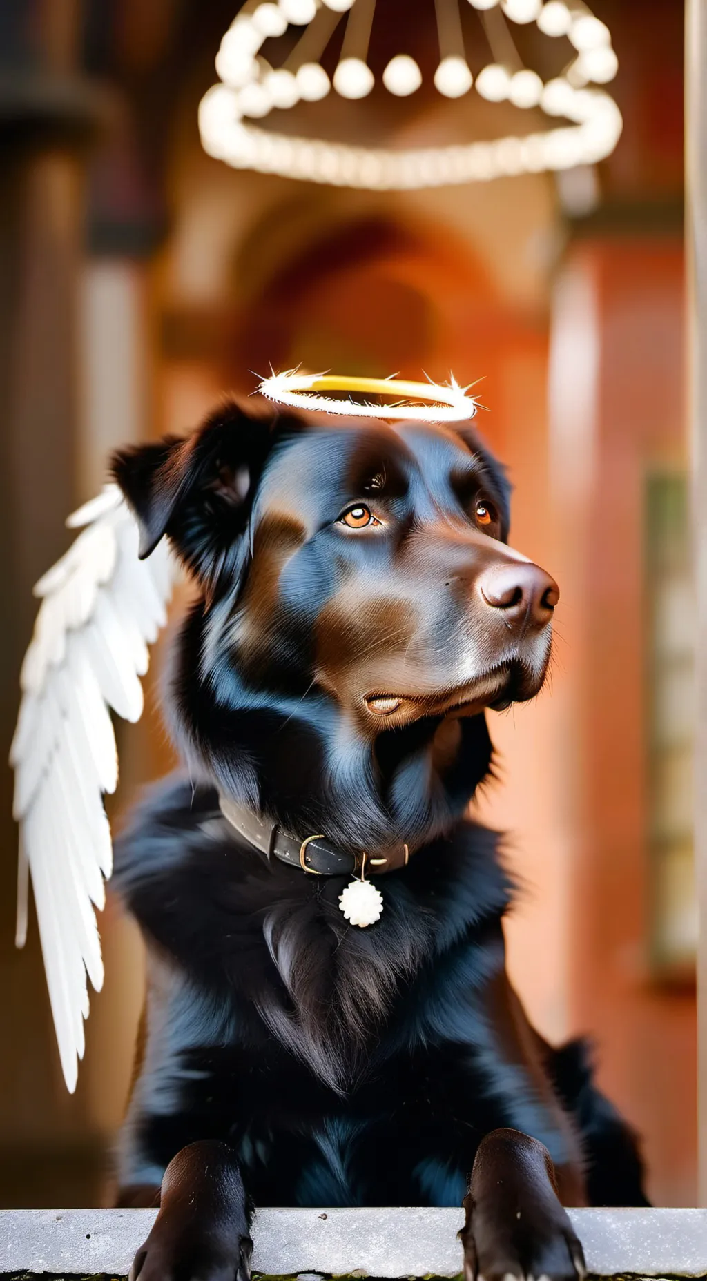 ai character: Dude background