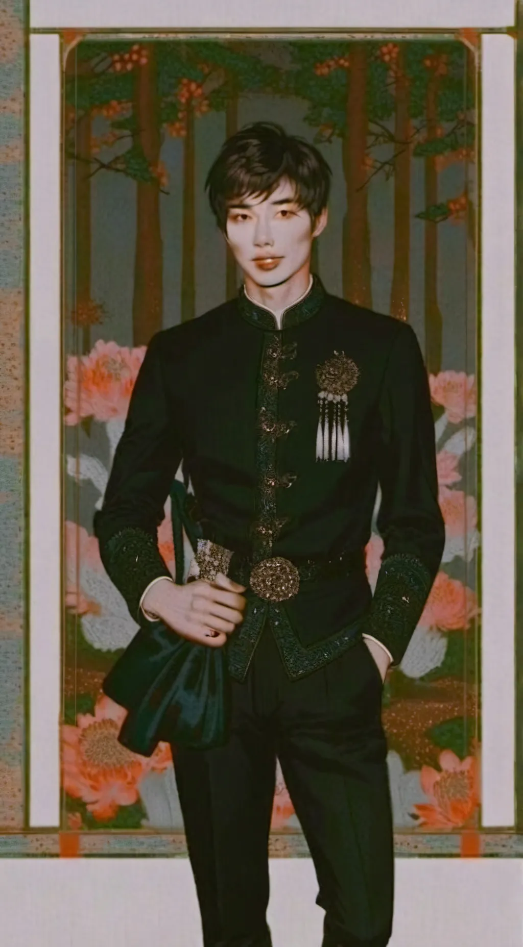 ai character: Colby Brock background