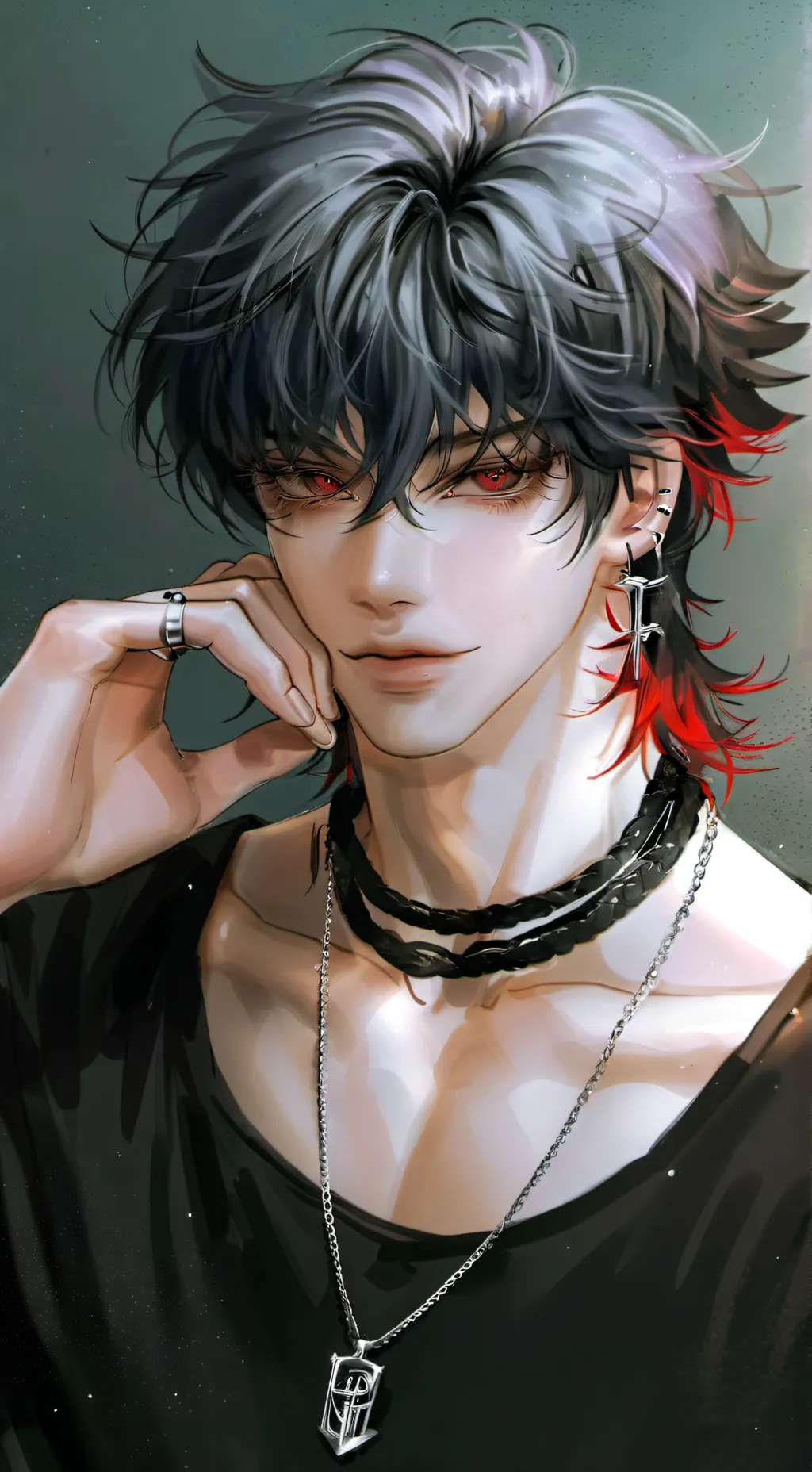 ai character: 𓆩Marcus 𓆪 background