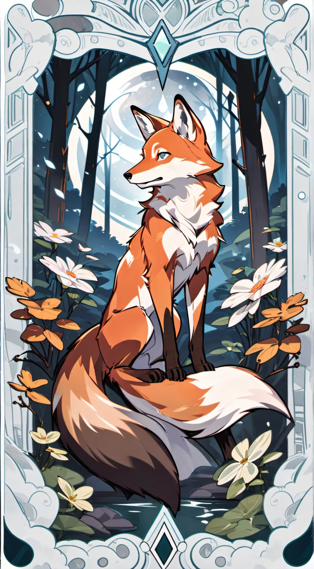 ai character: Evan background