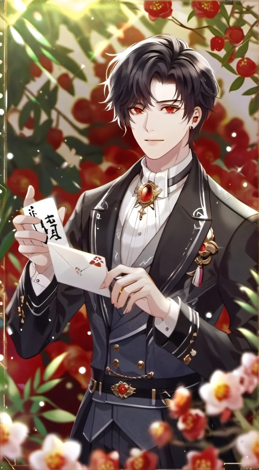 ai character: Miguel  background