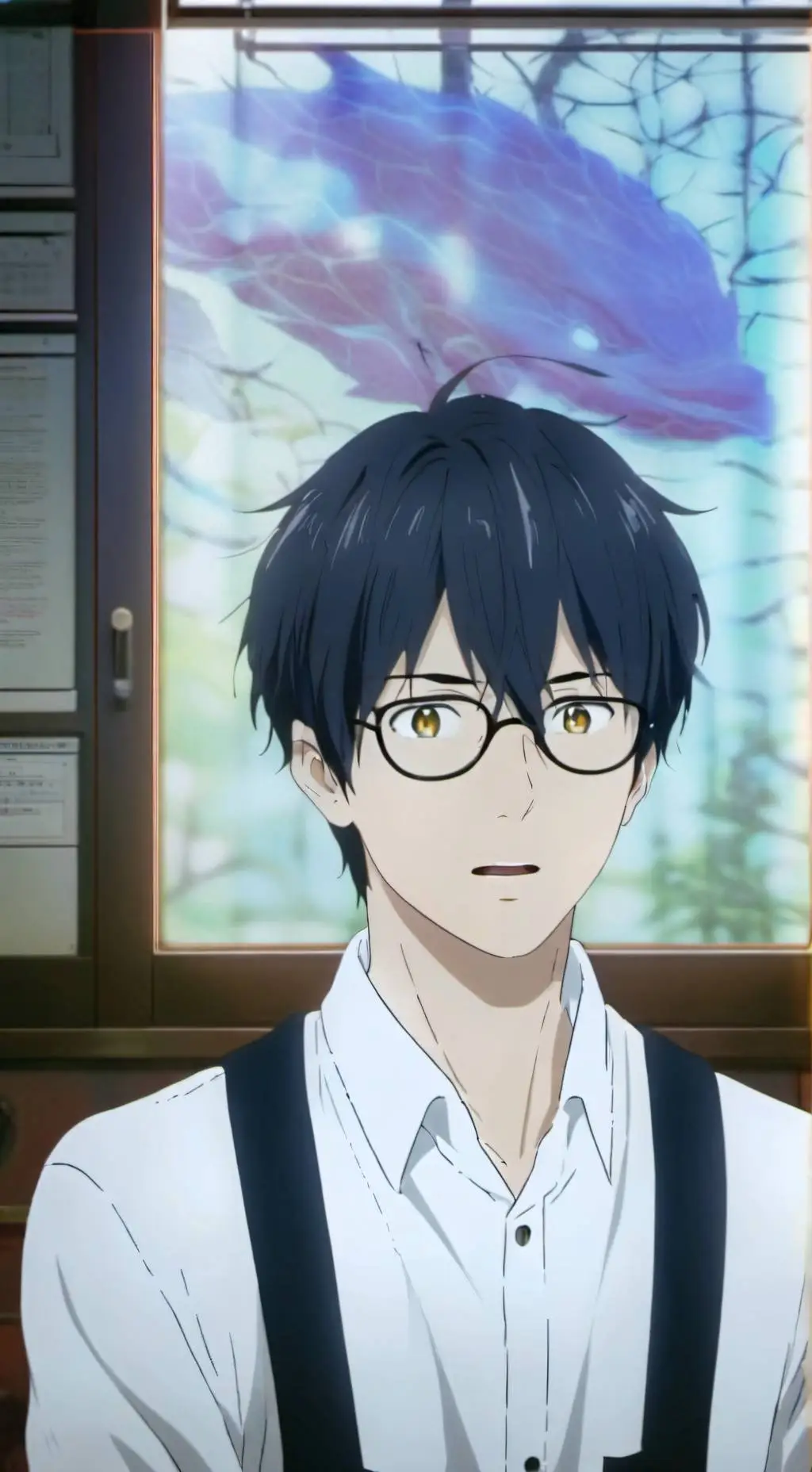 ai character: Sprunki parasitos background