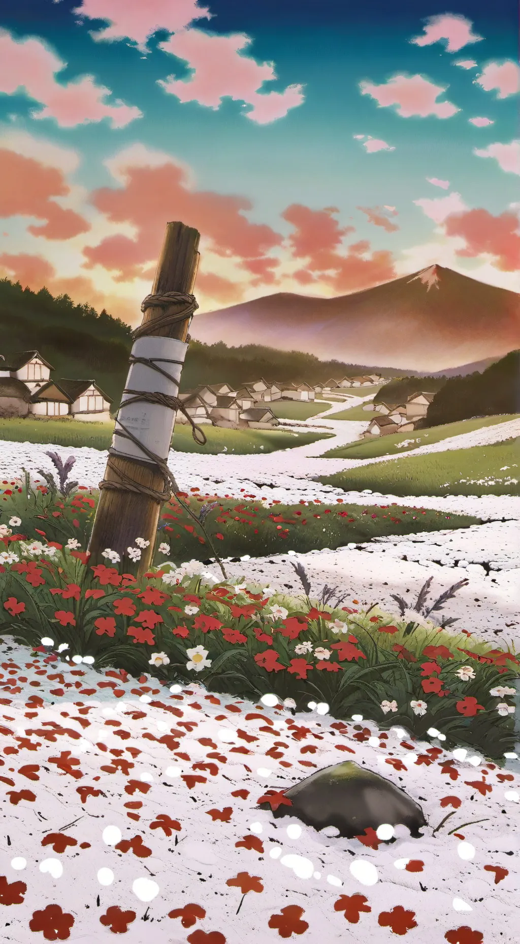 ai character: los 5 integrantes  background