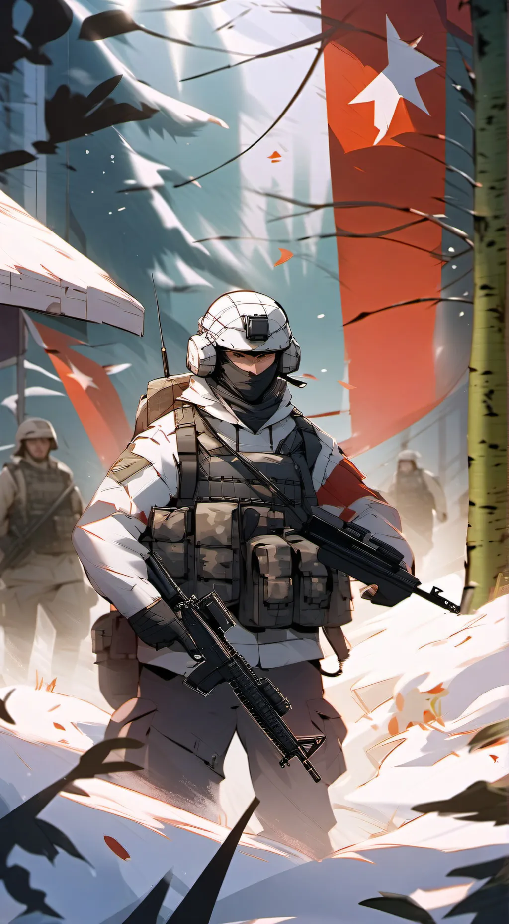 ai character: ??? background