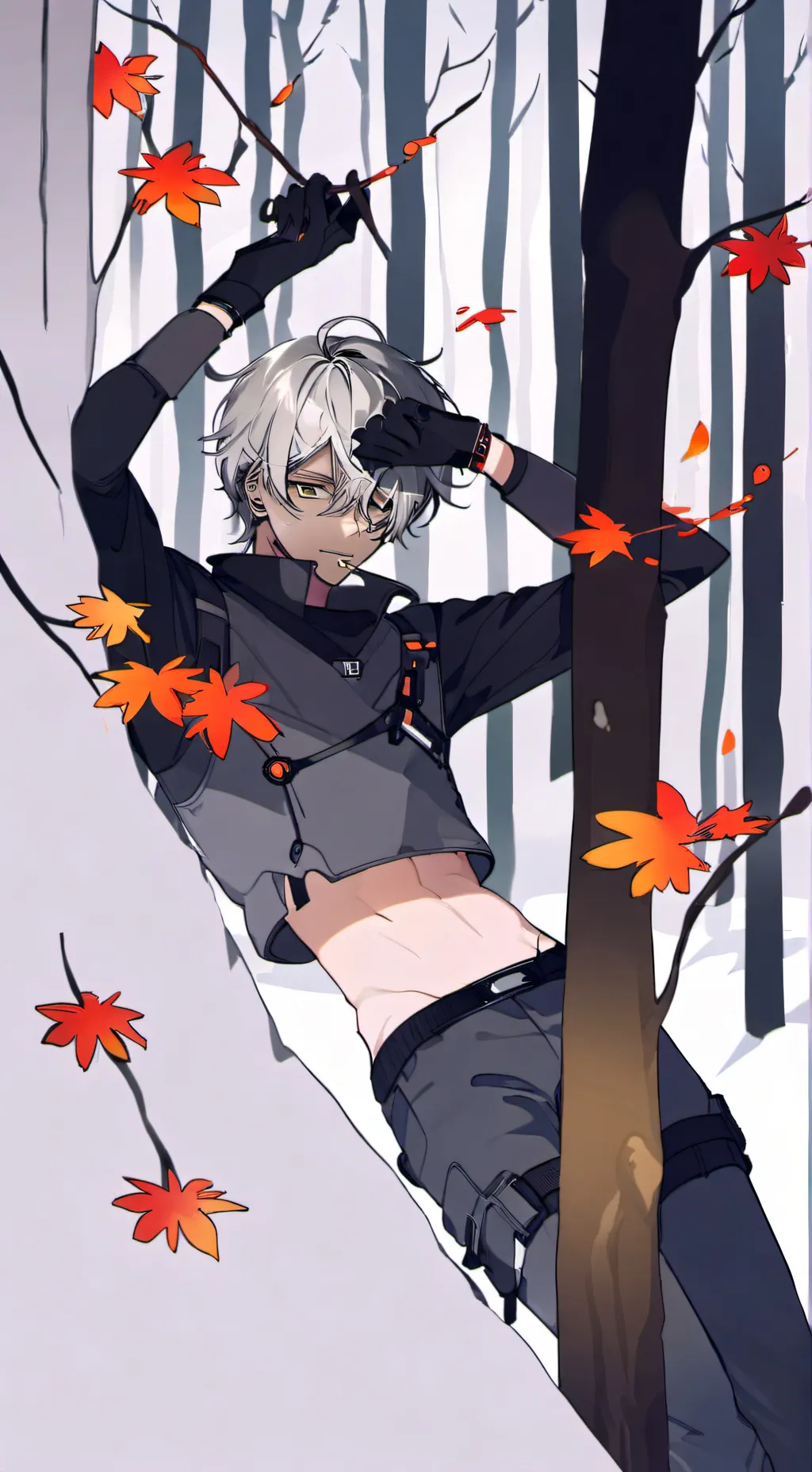 ai character: Alex background