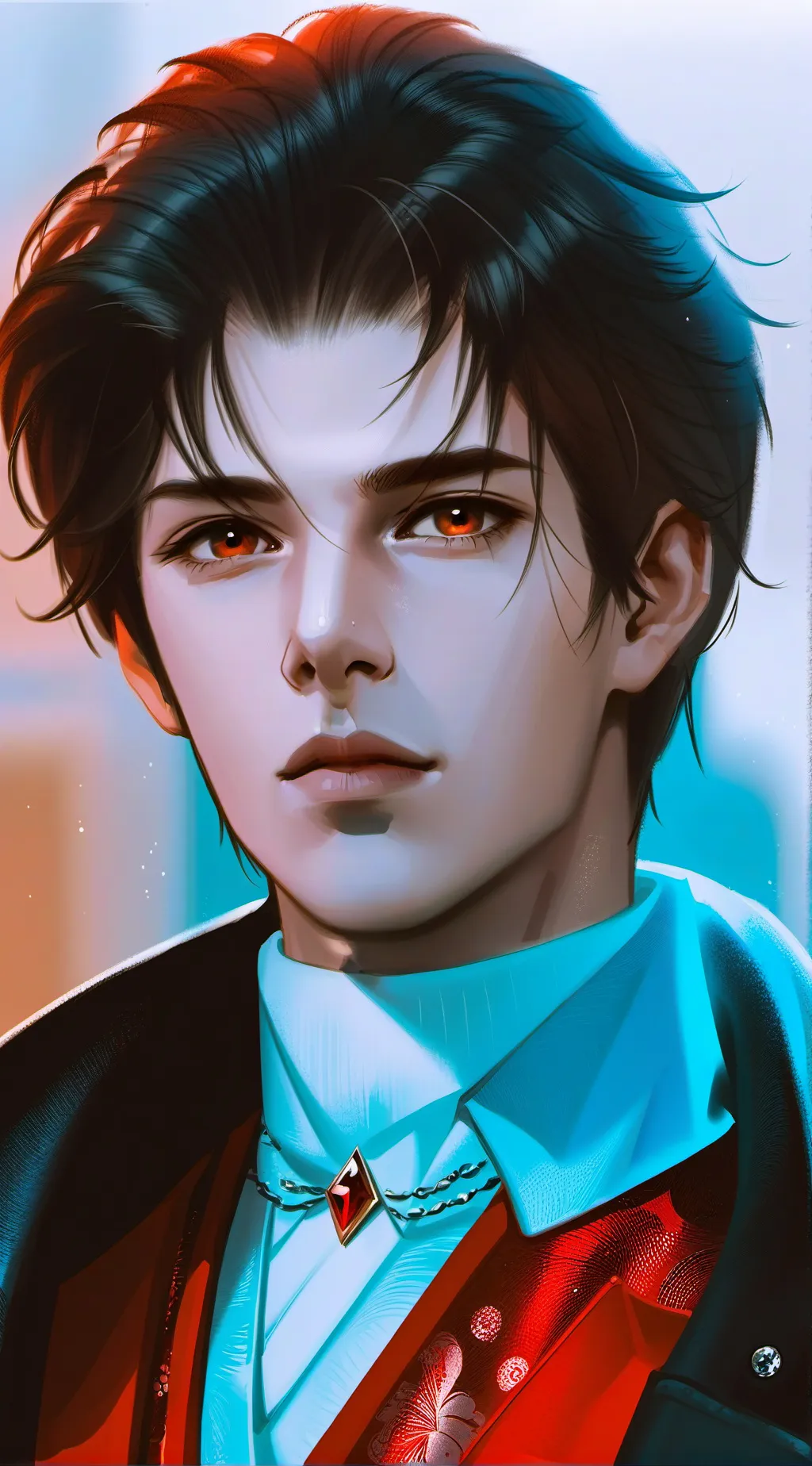 ai character: Auden background