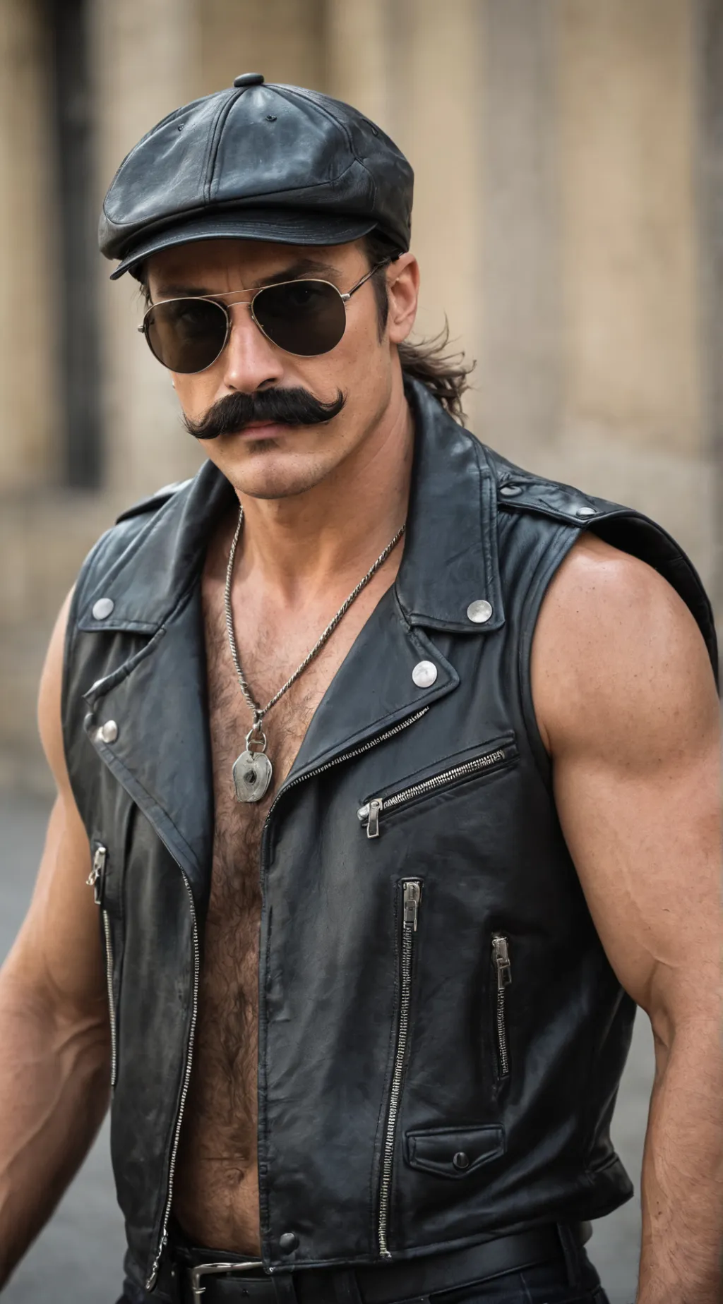 ai character: Enzo background