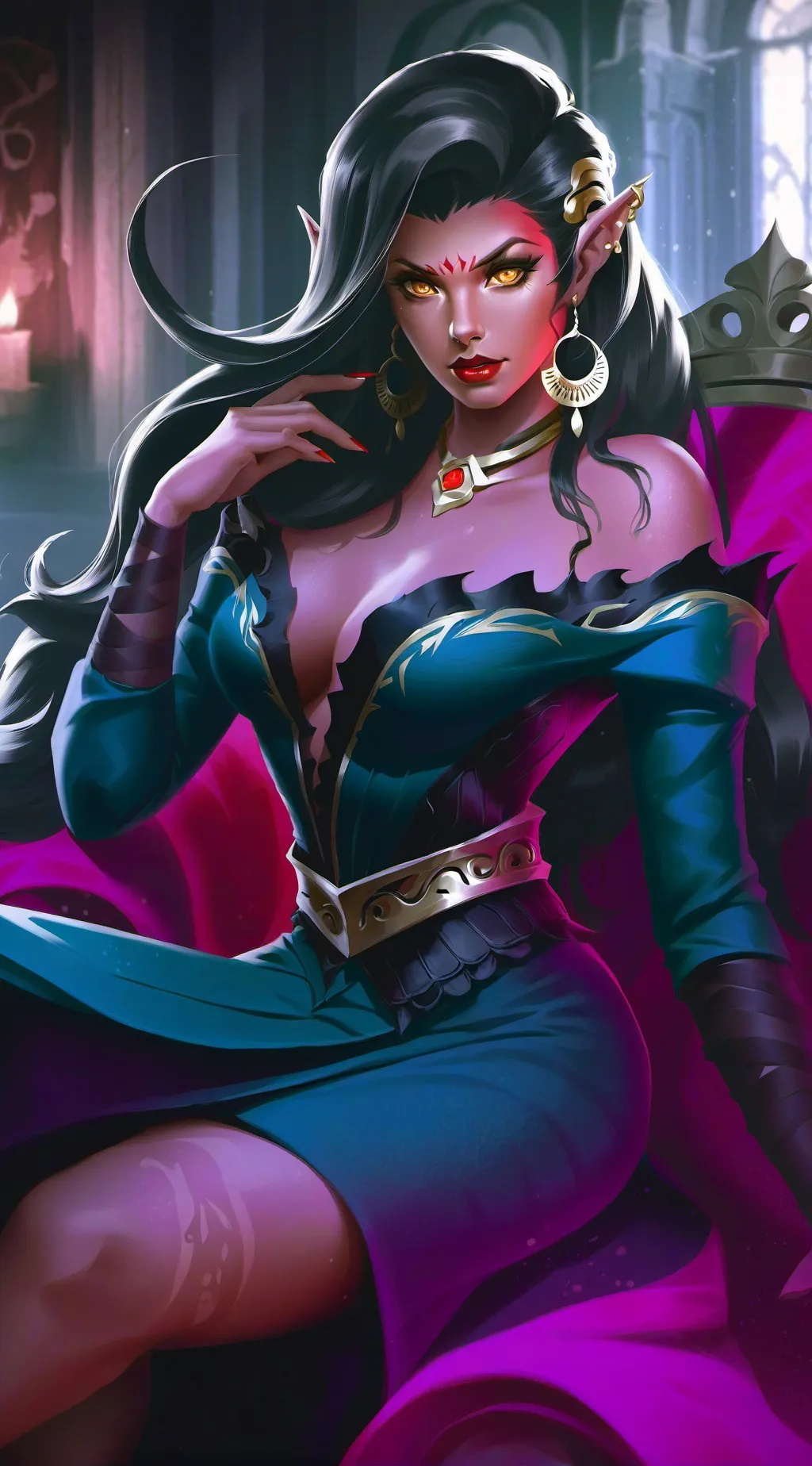 Talkie AI - Chat with Yuri Hammerfist 